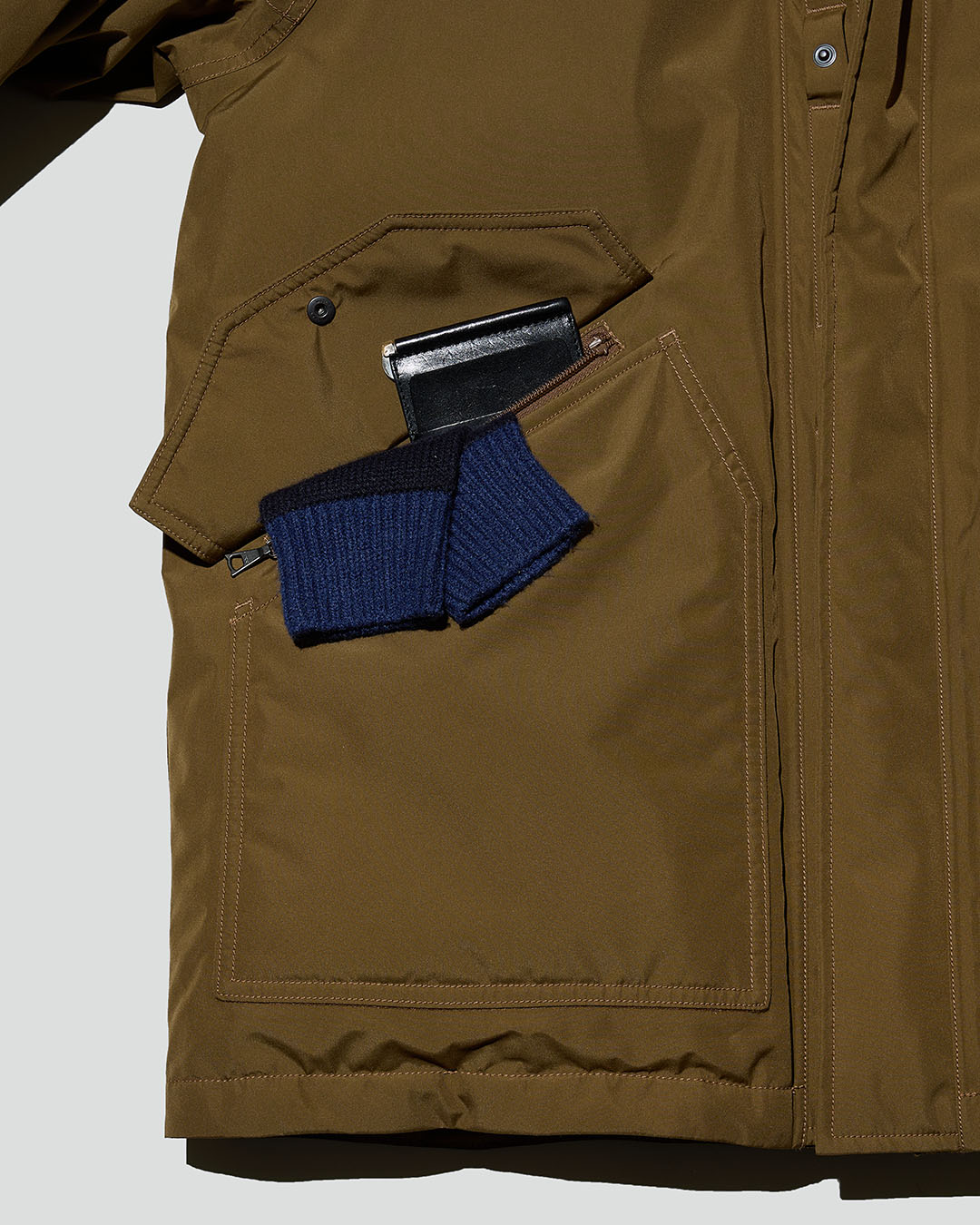 nanamica / 心を満たすライフテックウエア #04「GORE-TEX& nanamica / 心を満たすライフテックウエア #04「GORE-TEX&