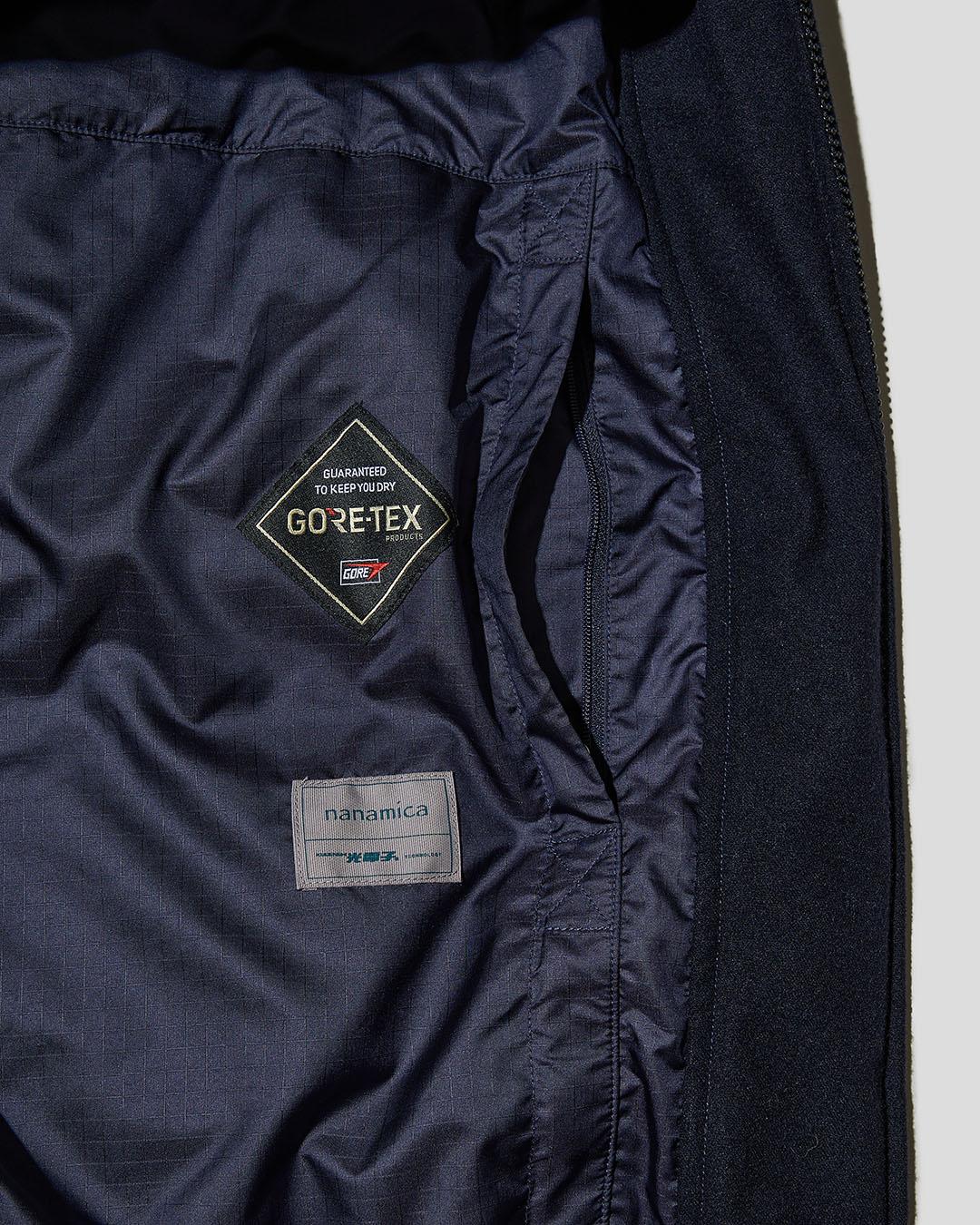nanamica / 心を満たすライフテックウエア #04「GORE-TEX& nanamica / 心を満たすライフテックウエア #04「GORE-TEX&