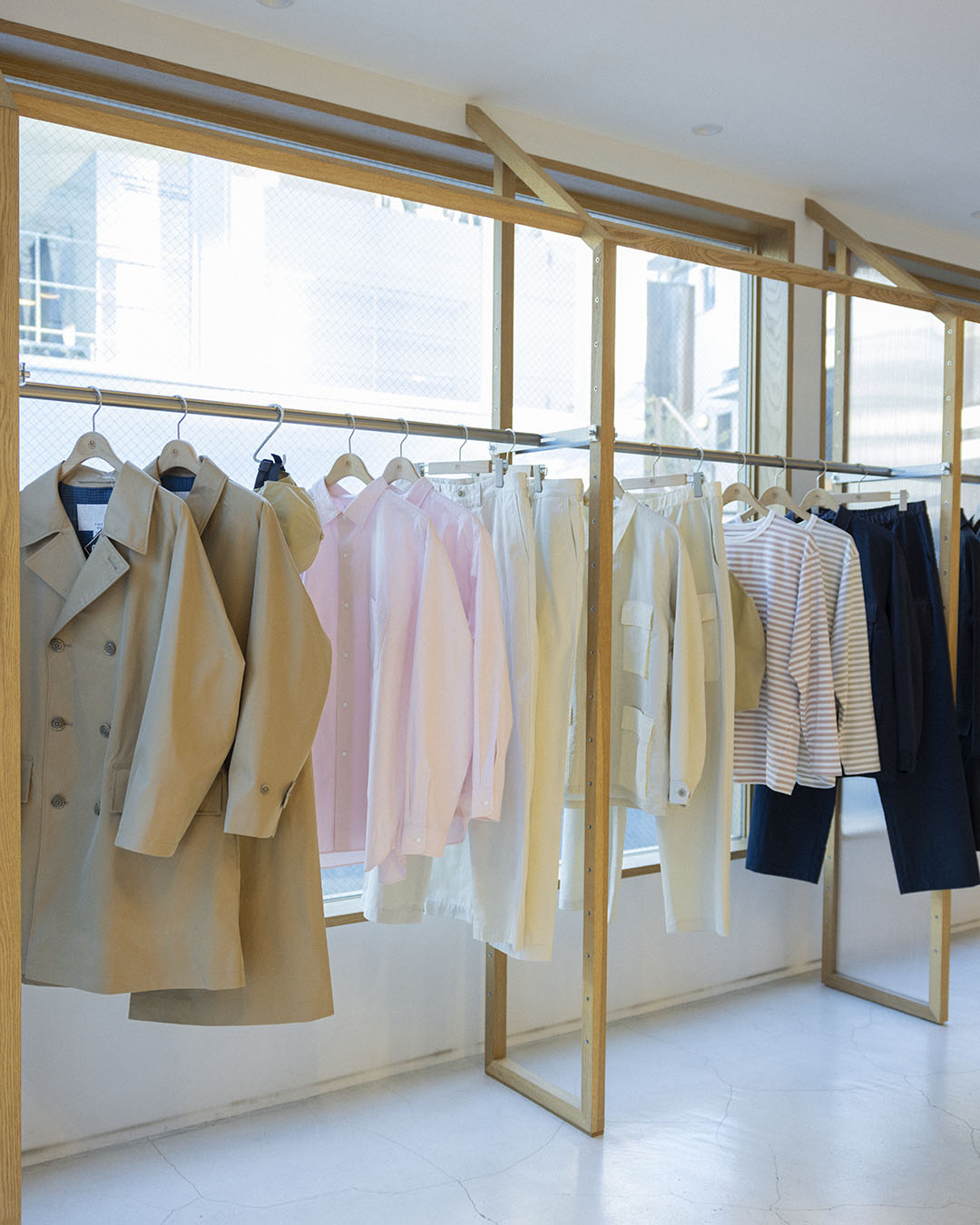 nanamica / 2021 spring and summer collection チノクロスアウター