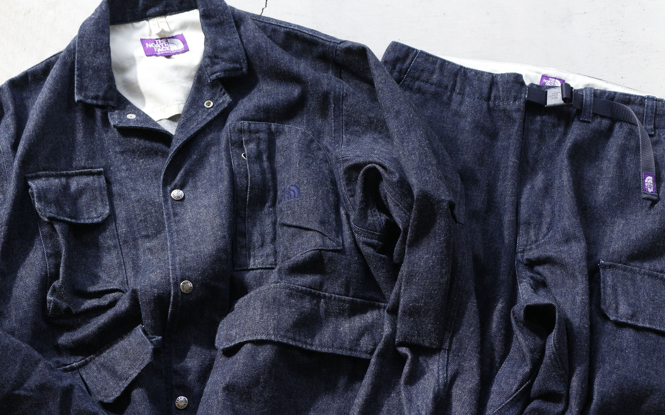 nanamica / THE NORTH FACE Purple Label 2025 Spring & Summer 