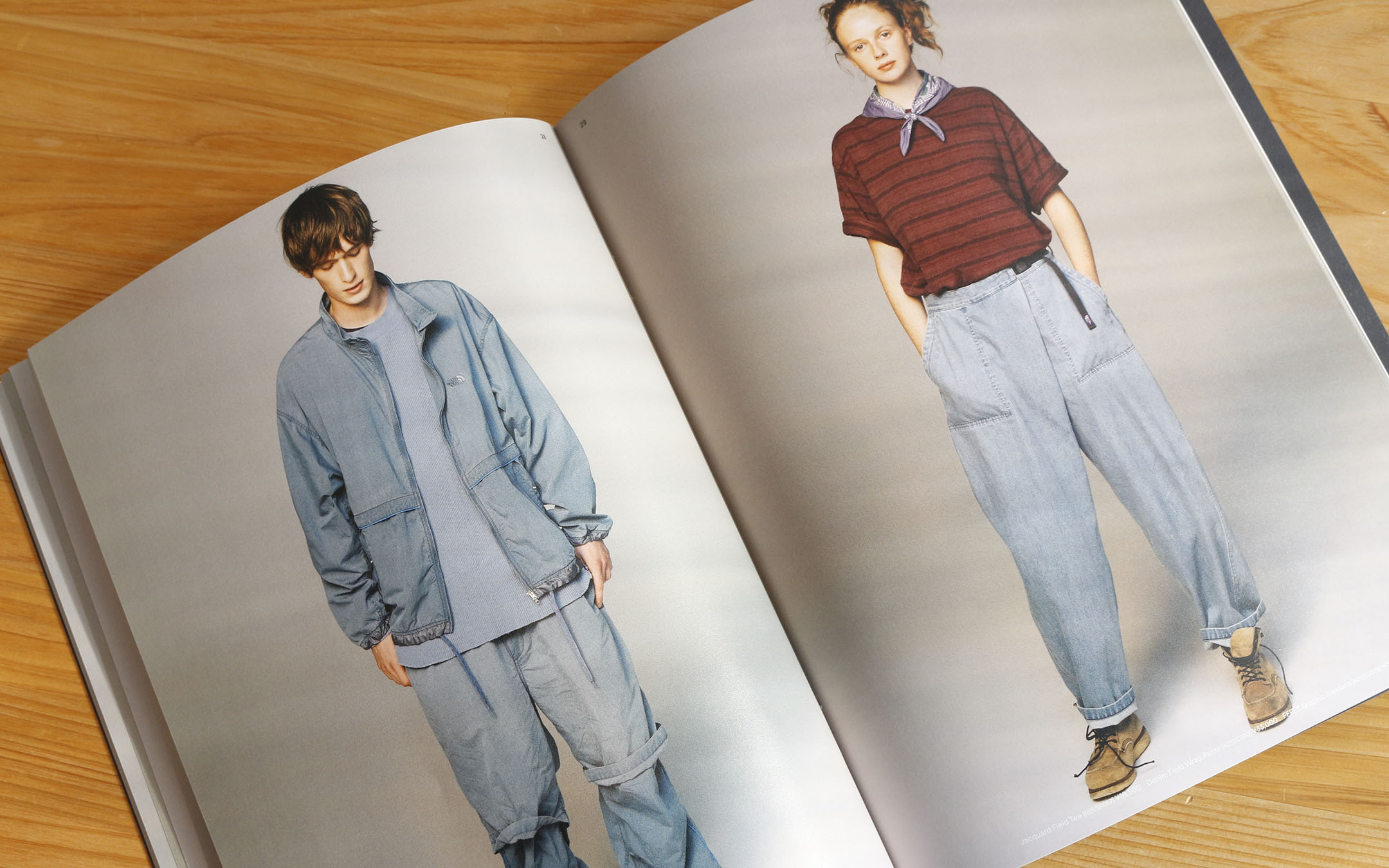nanamica / THE NORTH FACE Purple Label 2025 Spring & Summer