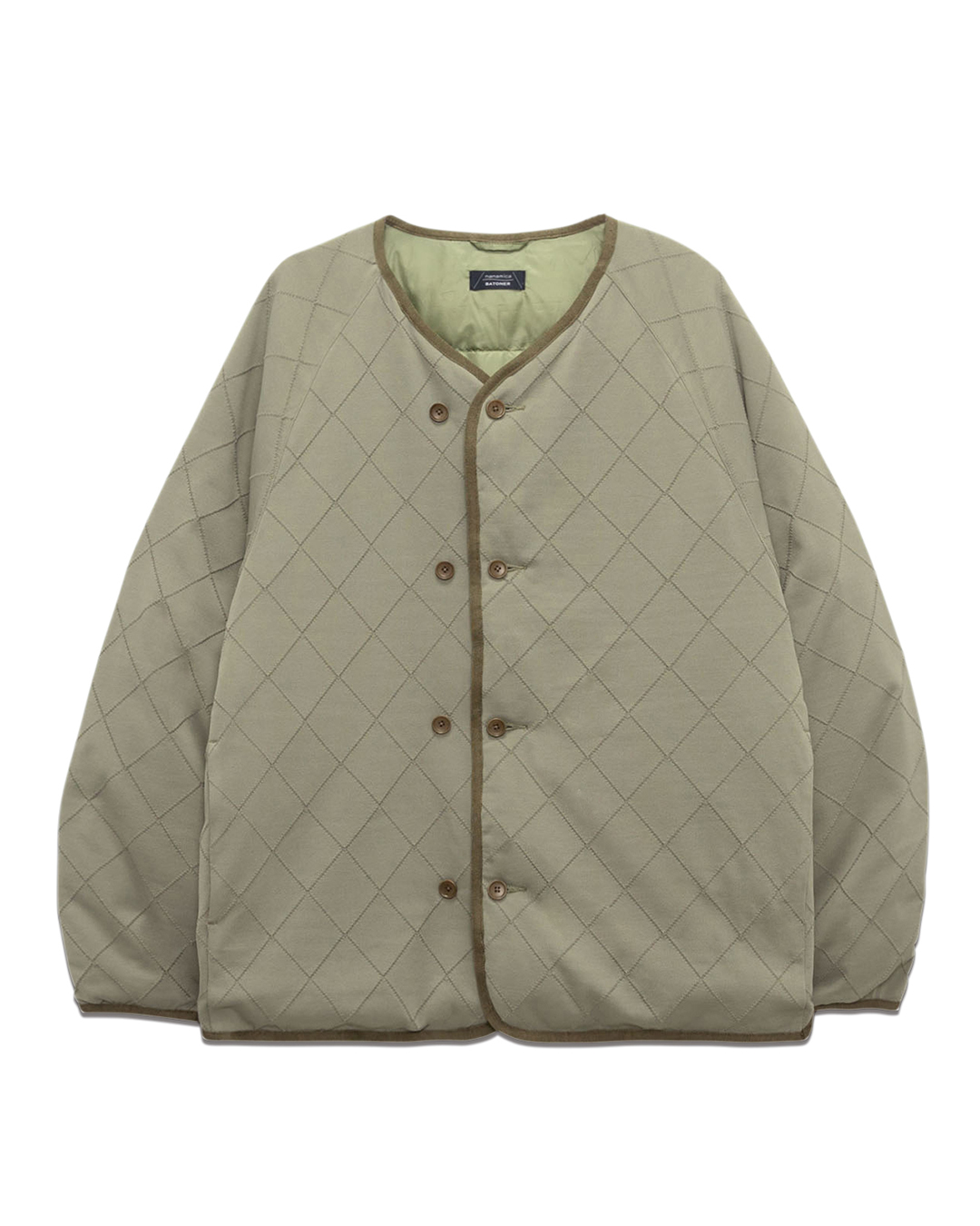 新品】nanamica Paper Knit Cardigan XL トップス