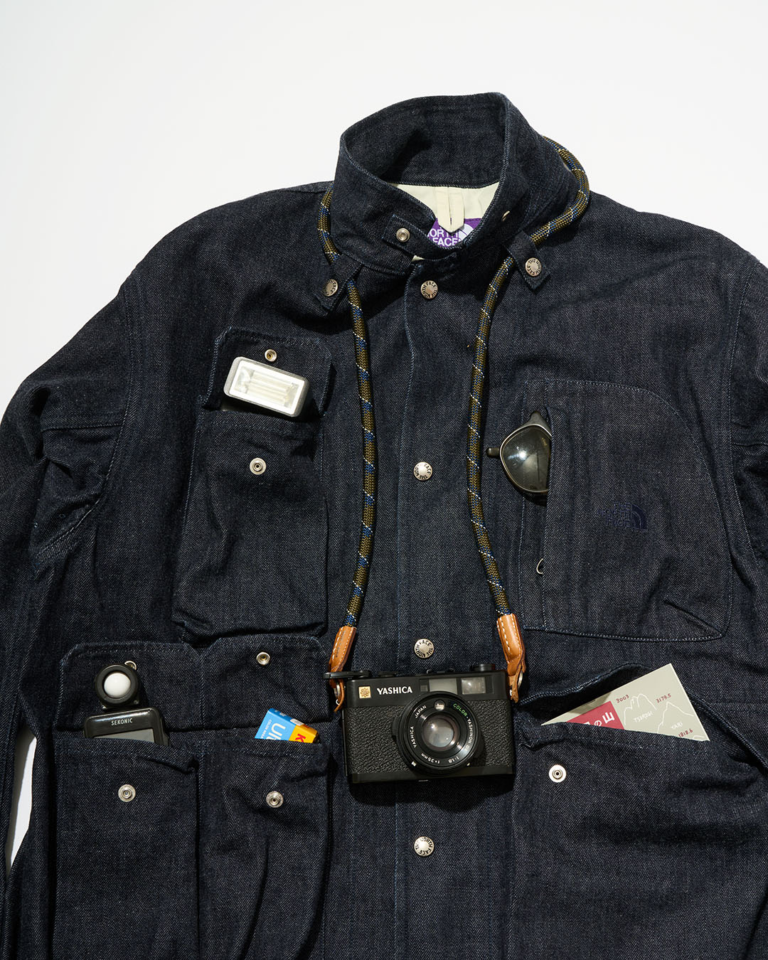 nanamica / THE NORTH FACE Purple Label