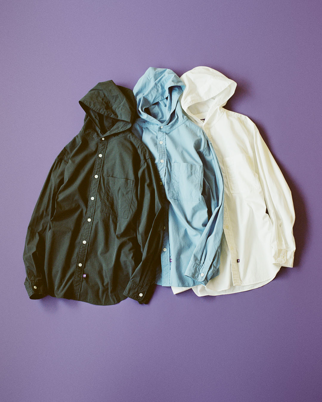 山山山ページ nanamica / THE NORTH FACE Purple Label / Featured Product vol.82