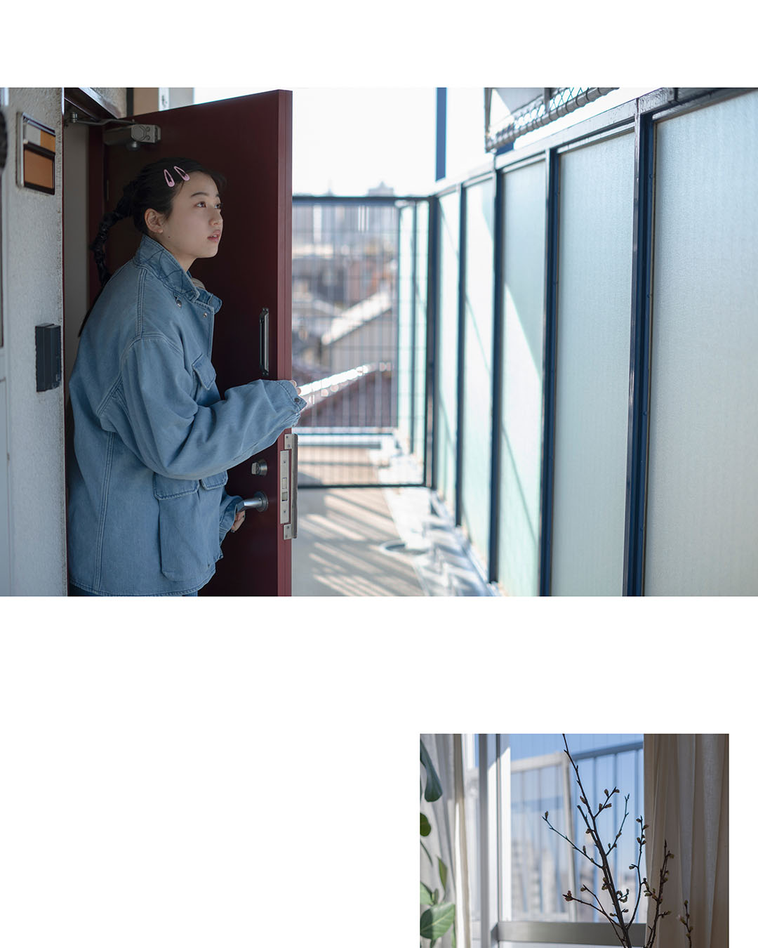 nanamica / ASPHALT & GREEN RECORD Vol.2 「春の日曜、デニムの