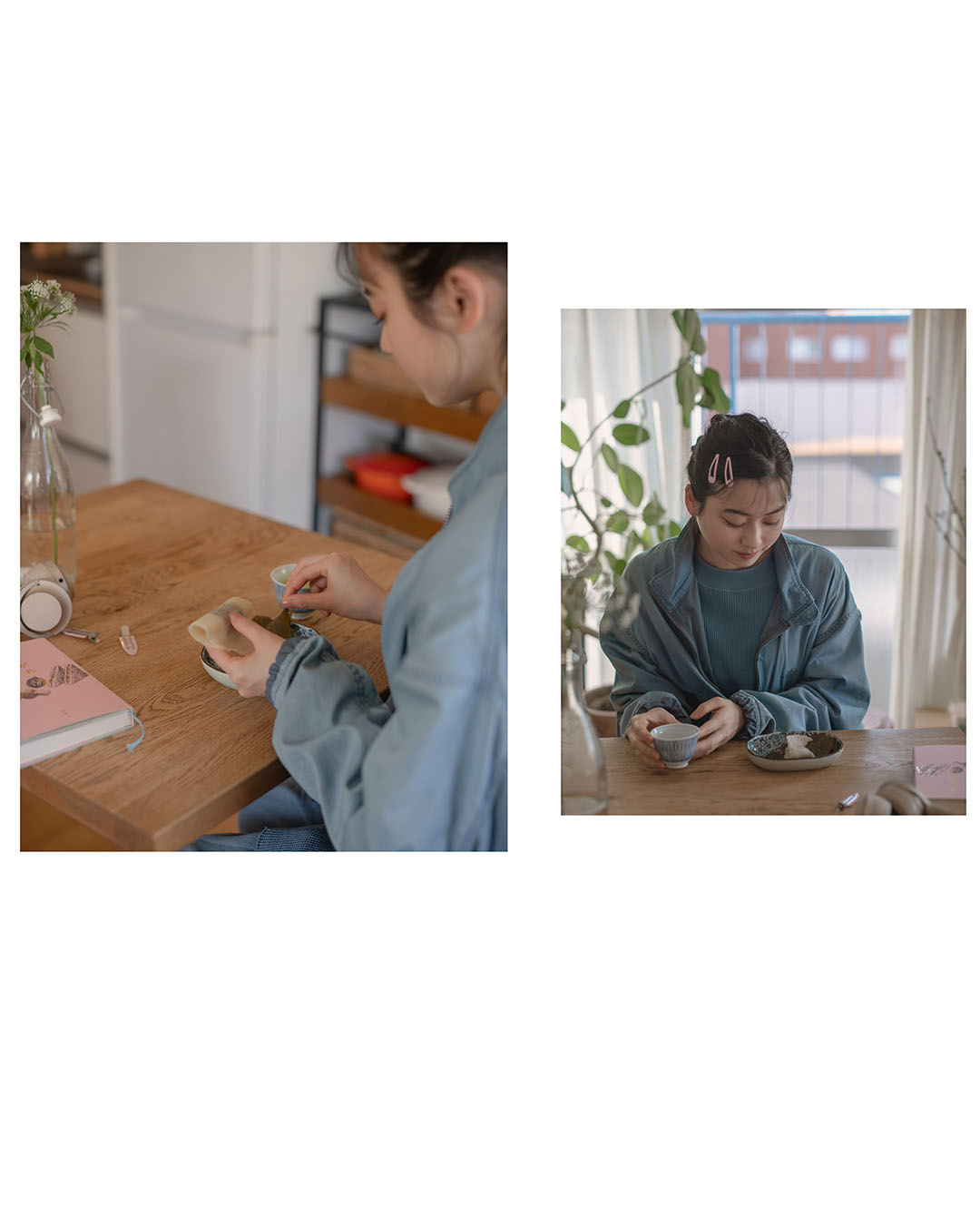 nanamica / ASPHALT & GREEN RECORD Vol.2 「春の日曜、デニムの