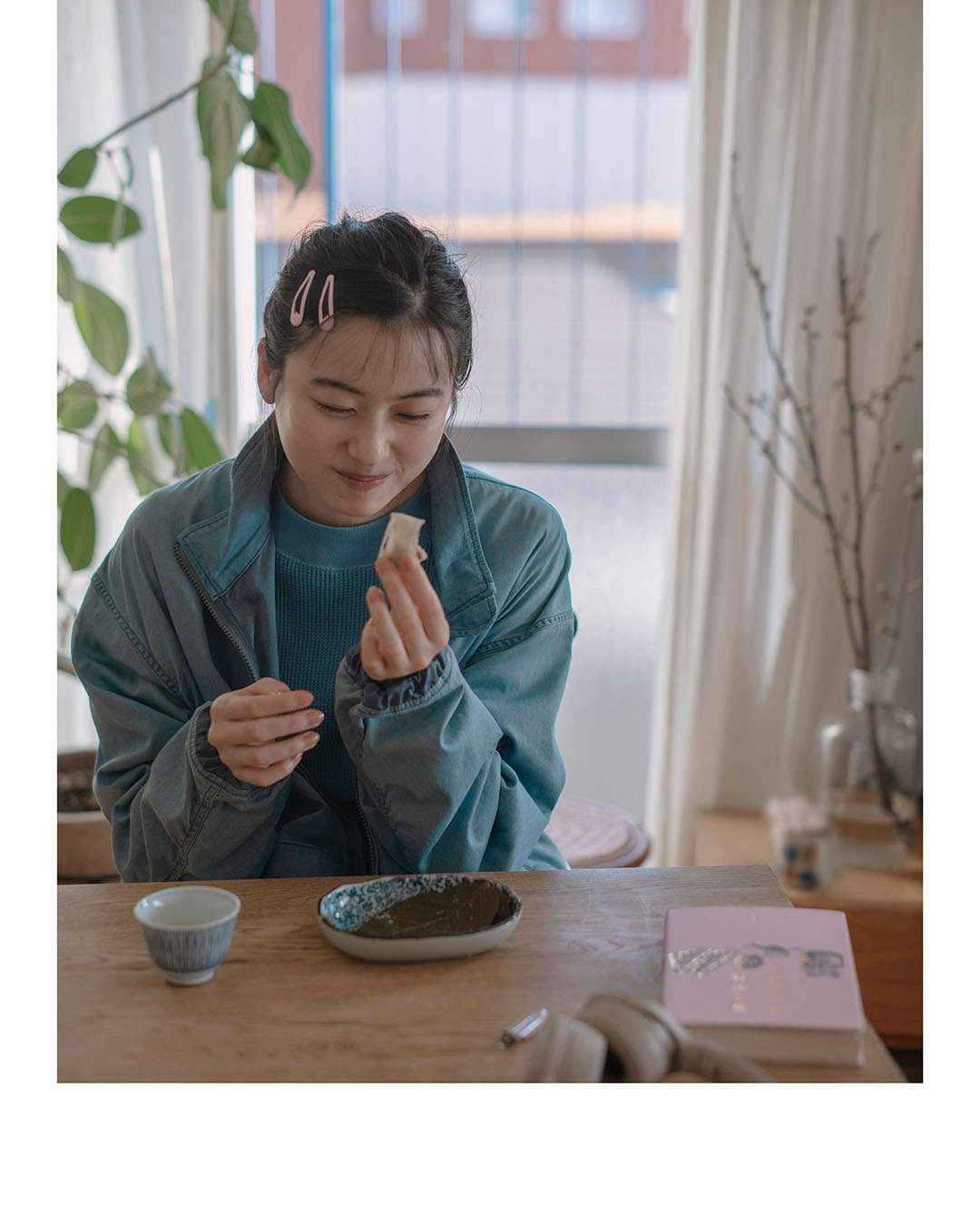 nanamica / ASPHALT & GREEN RECORD Vol.2 「春の日曜、デニムの