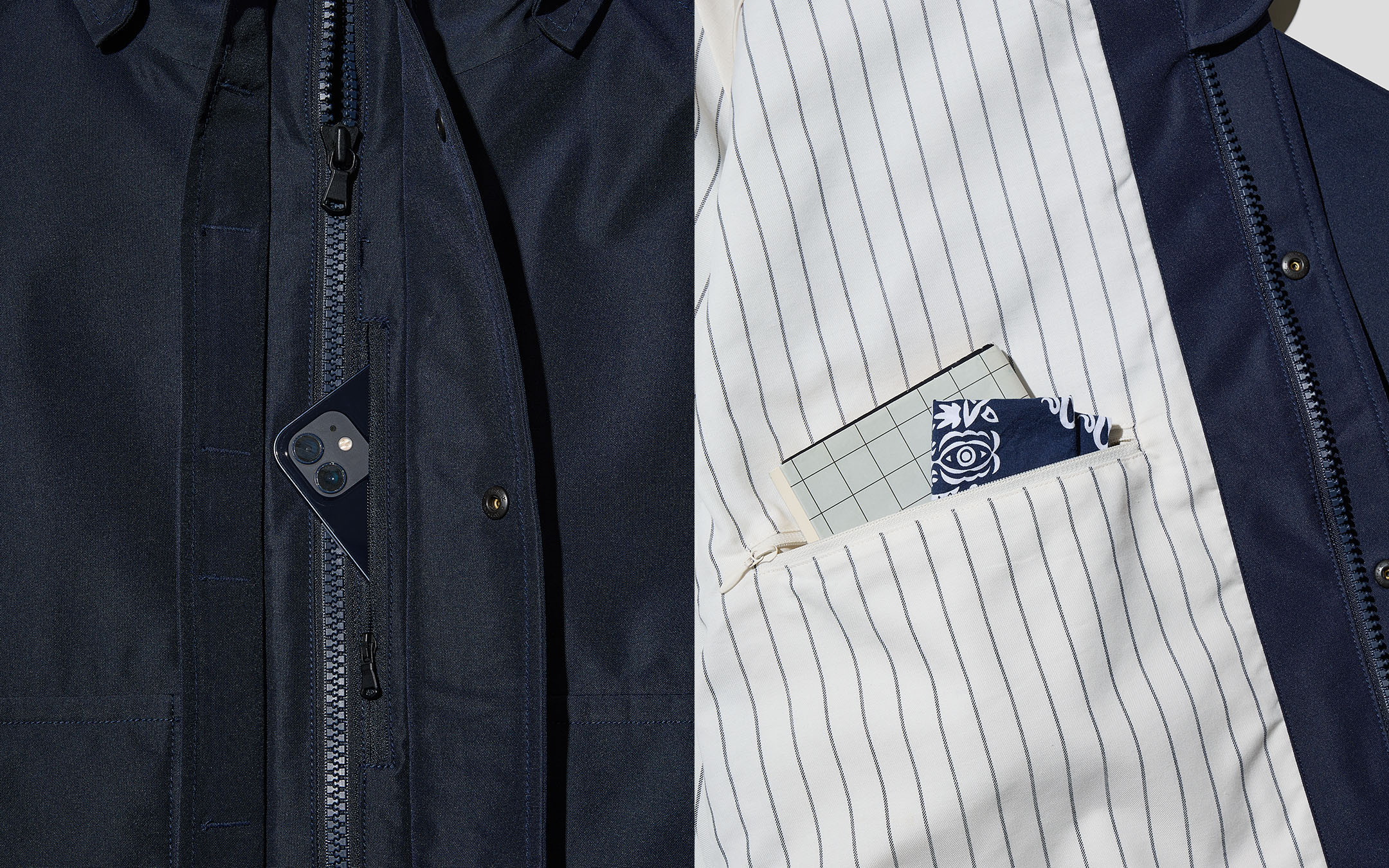 nanamica / 心を満たすライフテックウエア #05「2L ePE GORE-TEX」