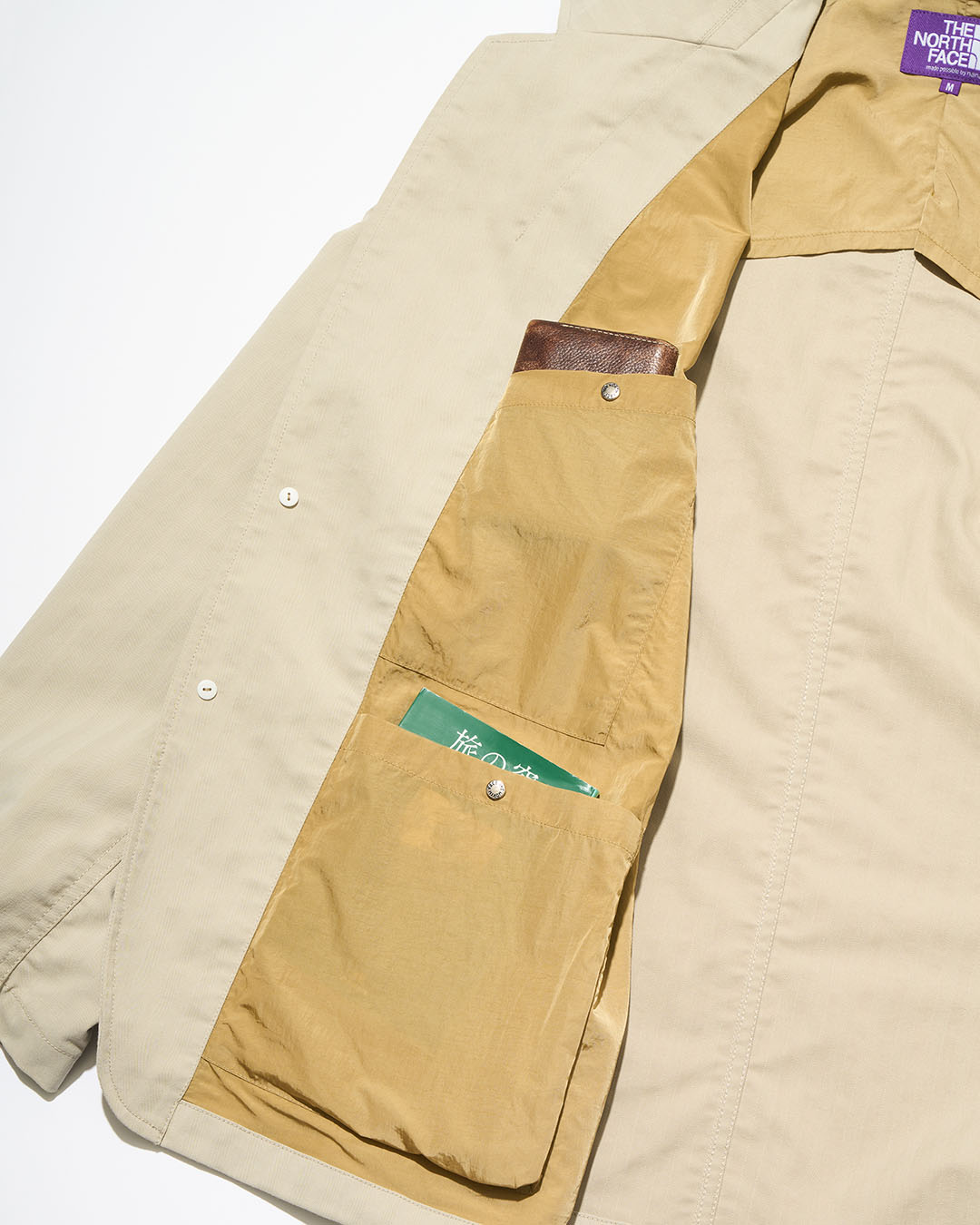 nanamica / THE NORTH FACE Purple Label / Featured Product vol.84