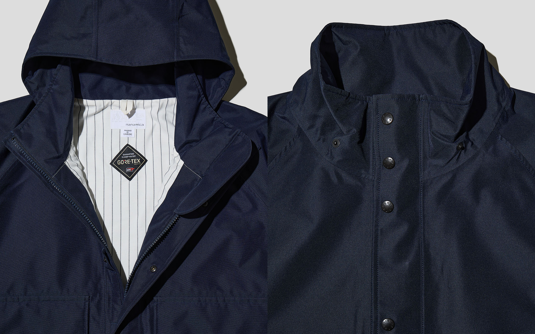 nanamica / HEART-WARMING LIFE-TECH WEAR #05 