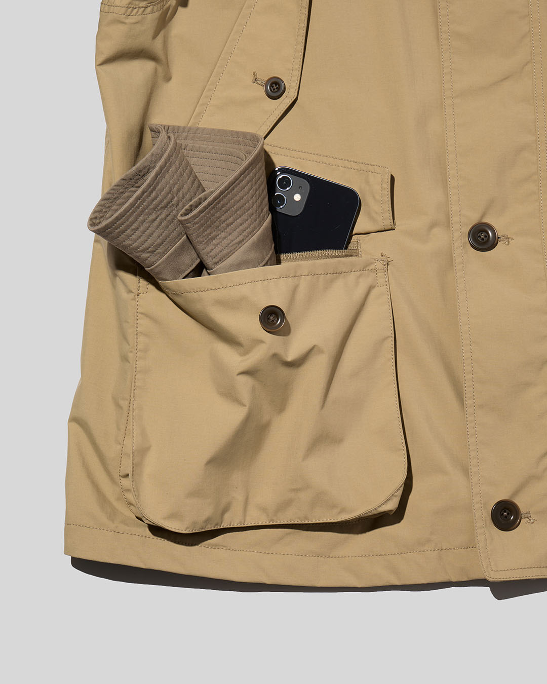 なナナページ② nanamica / 心を満たすライフテックウエア #06「2L PERTEX UNLIMITED」