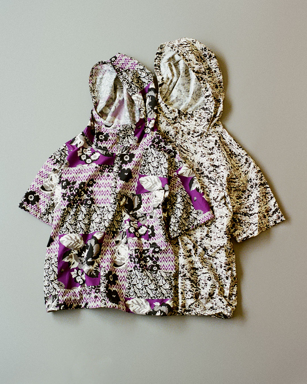 nanamica / THE NORTH FACE Purple Label / Textile Design by