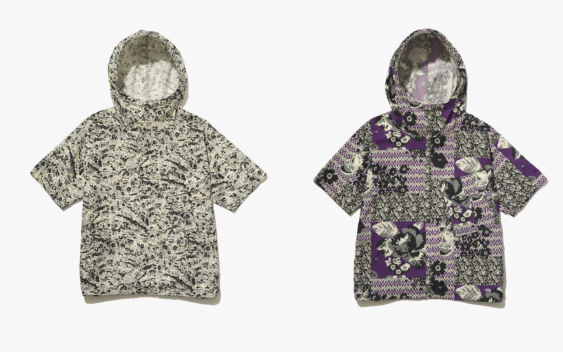 nanamica / THE NORTH FACE Purple Label / Textile Design by NOMA t.d.