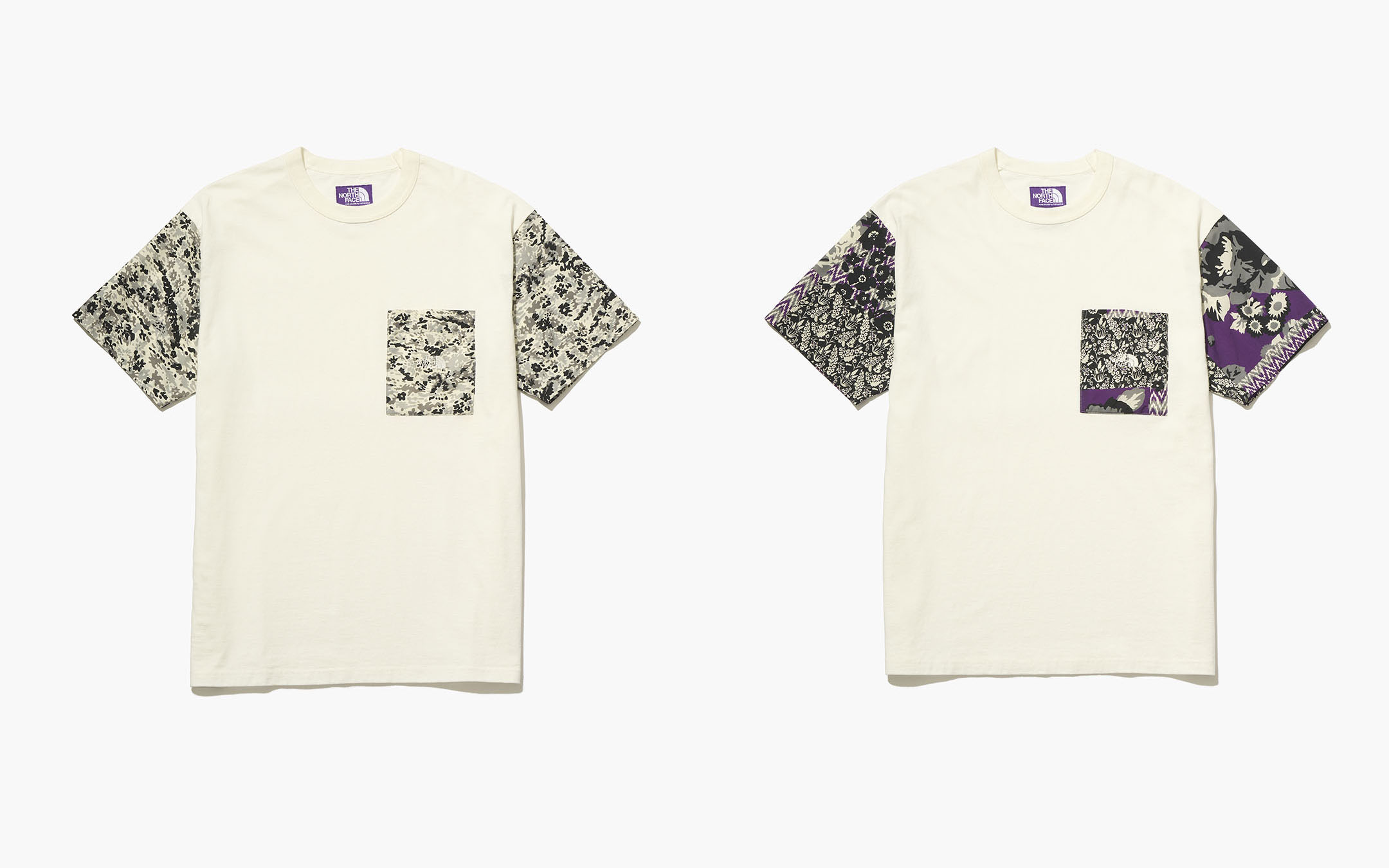 nanamica / THE NORTH FACE Purple Label / Textile Design by NOMA t.d.