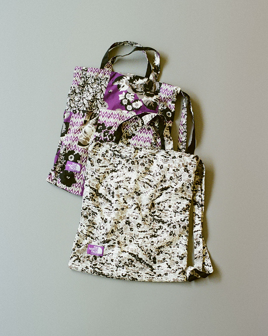 とて　THE NORTH FACE 　花柄 nanamica / Flower Printed Field Tote