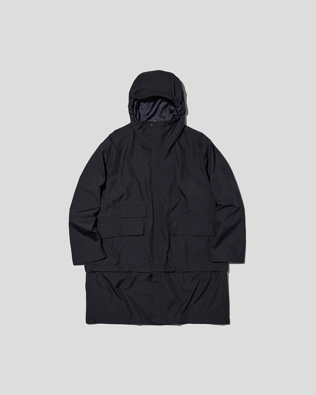 nanamica 3L PERTEX SHIELD 防水コート nanamica / 心を満たすライフテックウエア #09「3L PERTEX