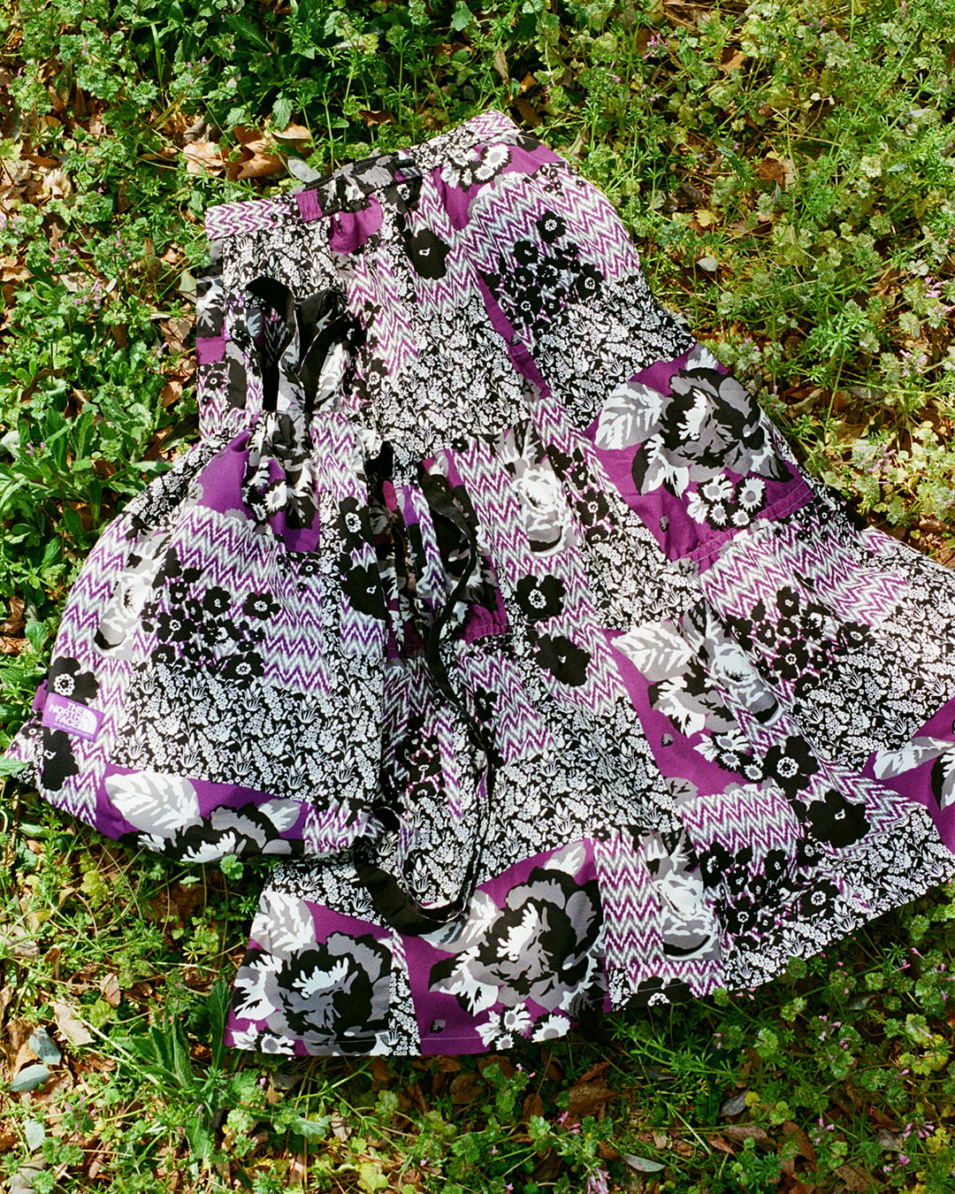 nanamica / THE NORTH FACE Purple Label / Textile Design by