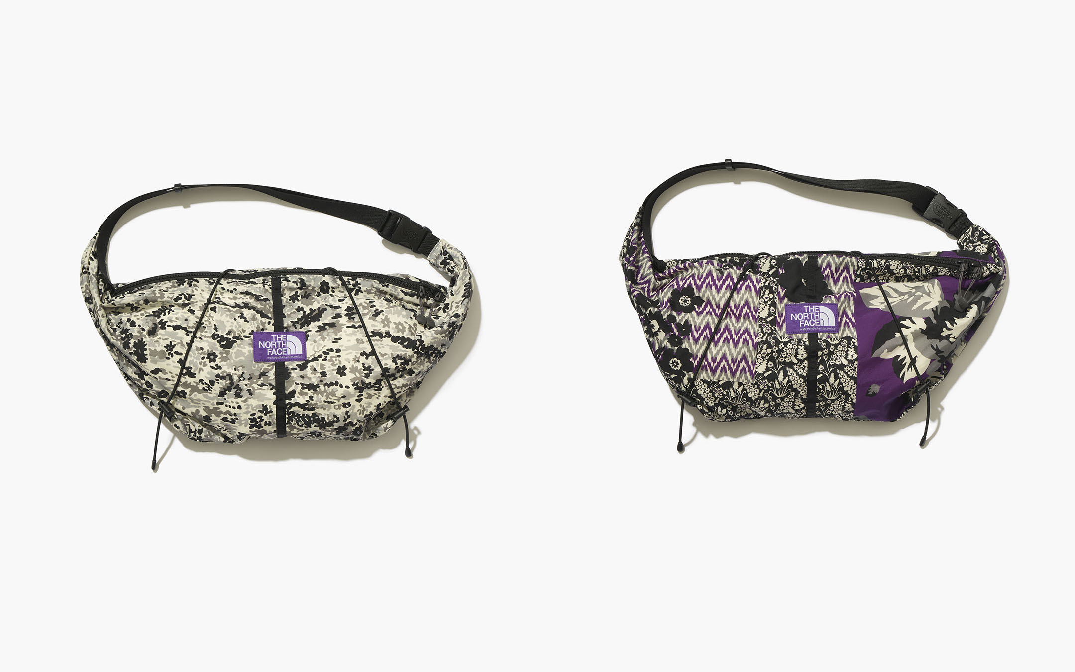 nanamica / THE NORTH FACE Purple Label / Textile Design by