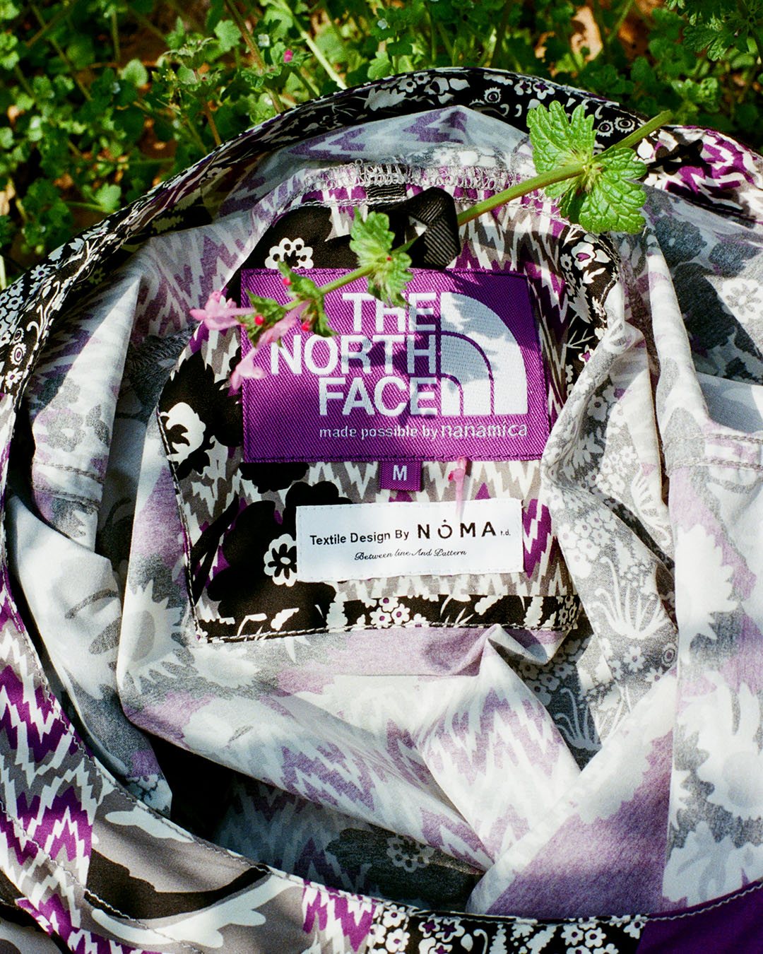 (新品)THE NORTH FACE Purple Label x noma L THE NORTH FACE Purple Label x NOMA t.d. Mountain Wind Jacket