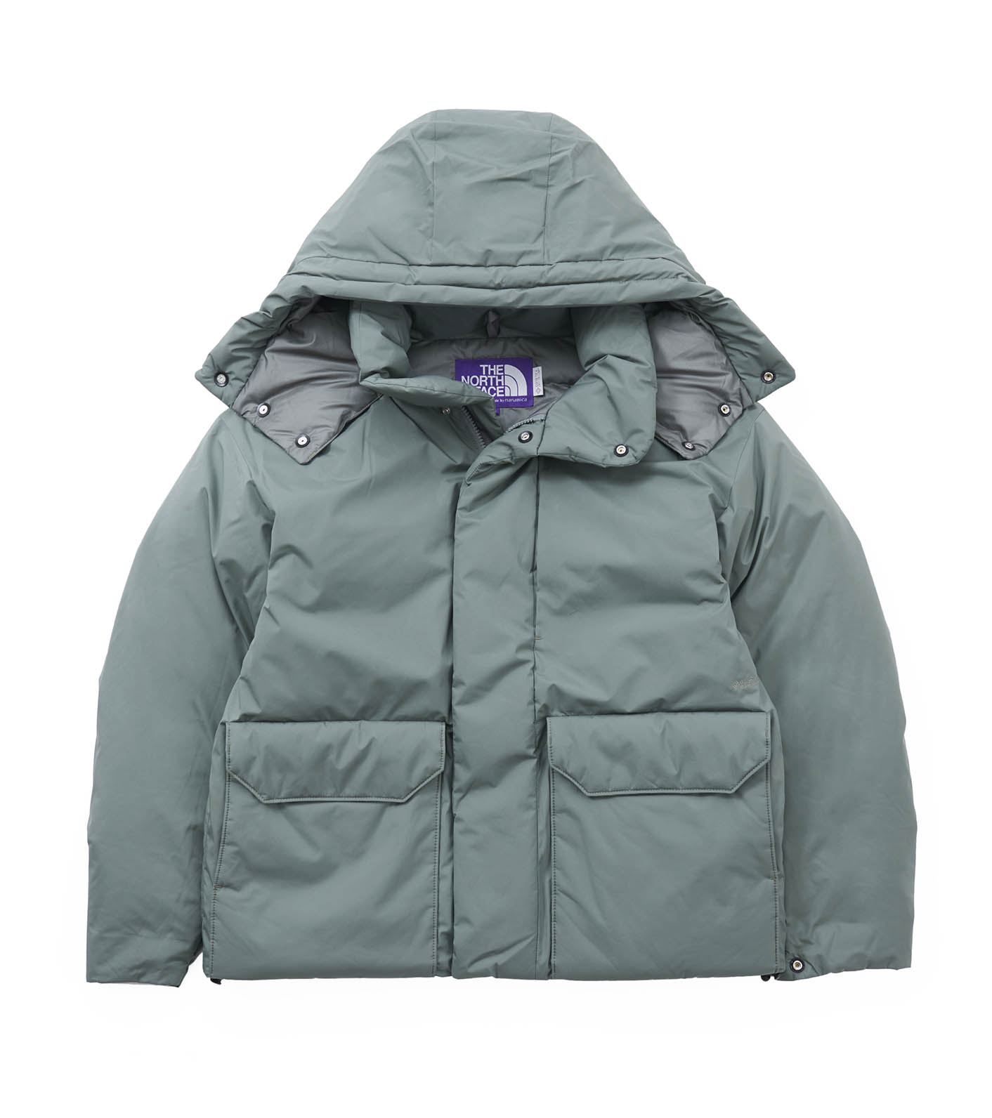 north face purple label down jacket