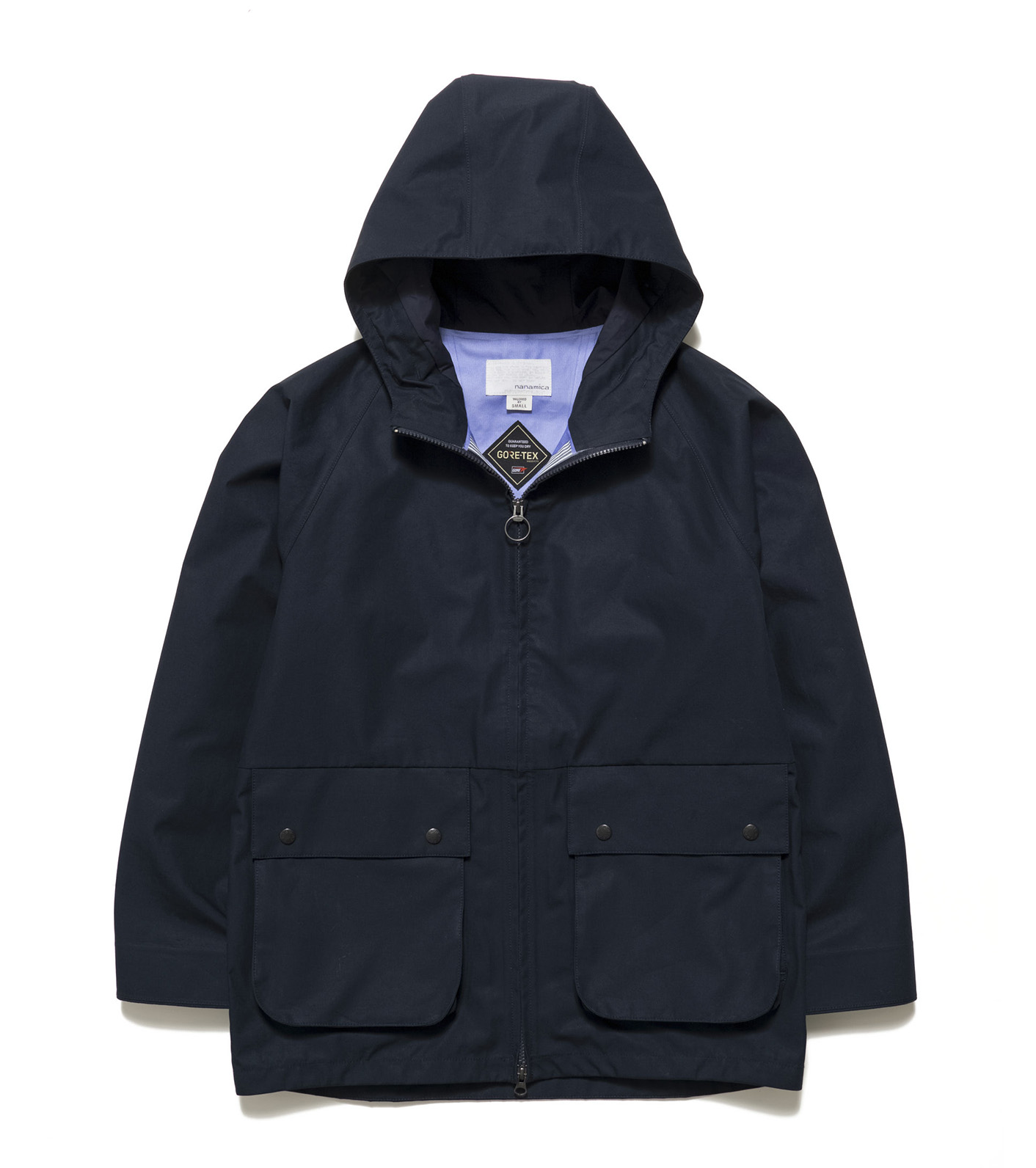 Nanamica ナナミカ クルーザージャケット マウンテンパーカー 紺 新作アイテム毎日更新