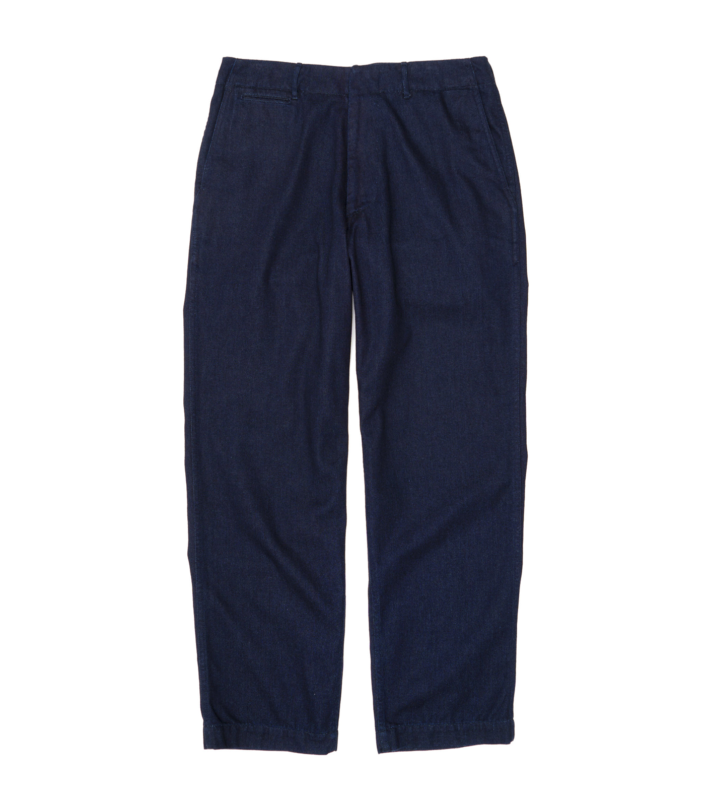 Denim Wide Pants