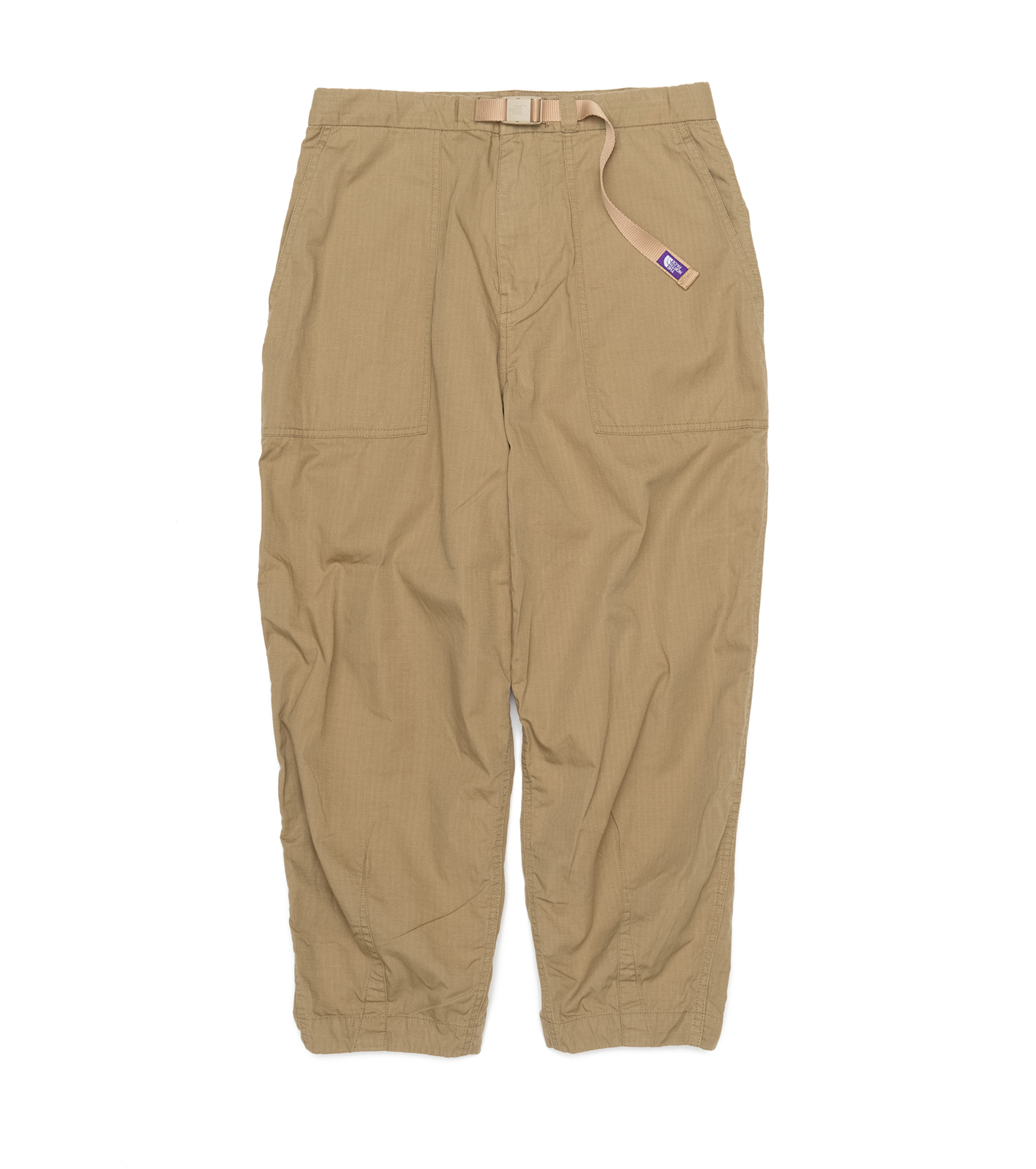 Ripstop Wide Cropped Pants