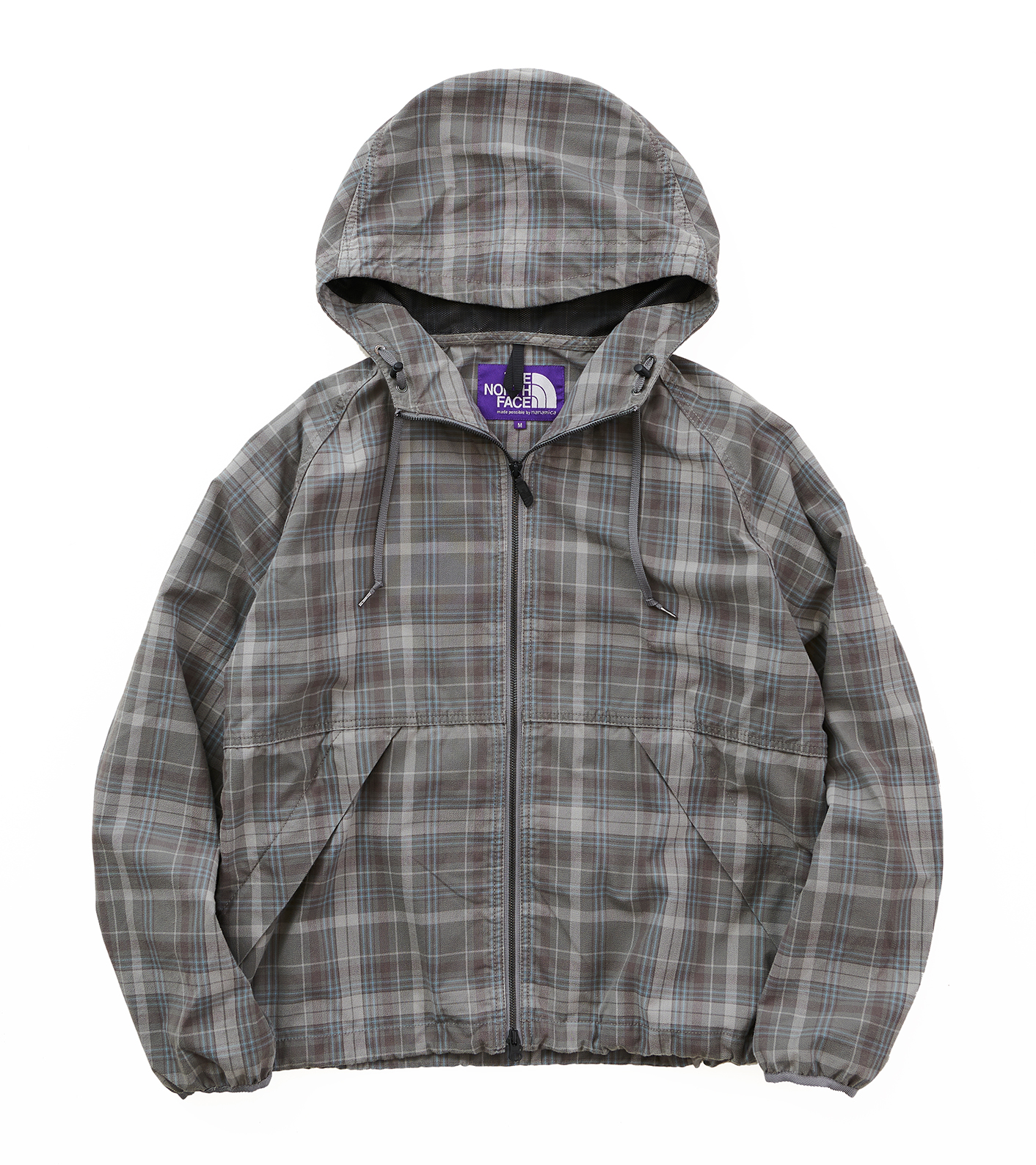 Madras Field Parka  THE NORTH FACE PURPLE LABEL