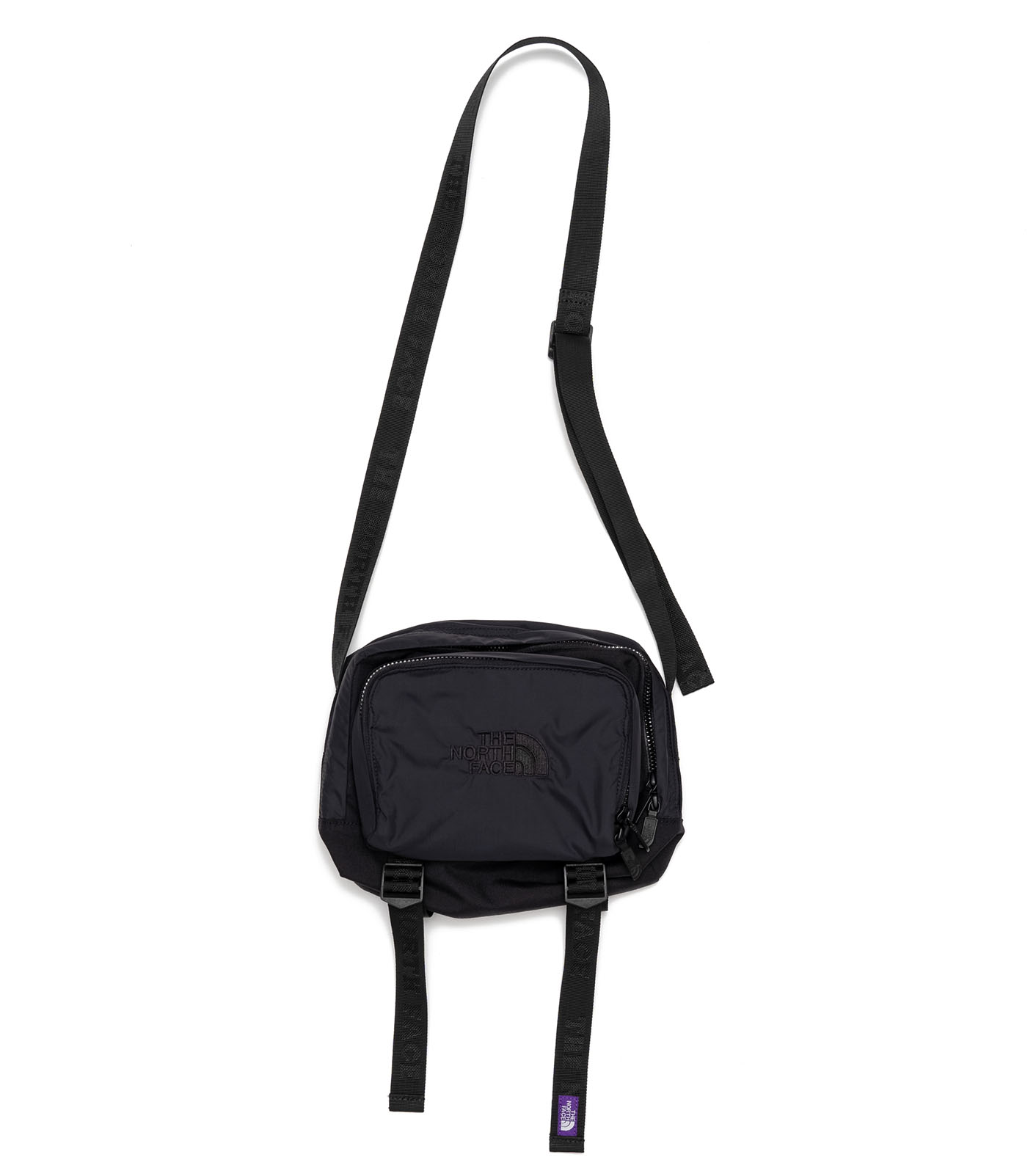 the north face purple label cordura nylon shoulder bag