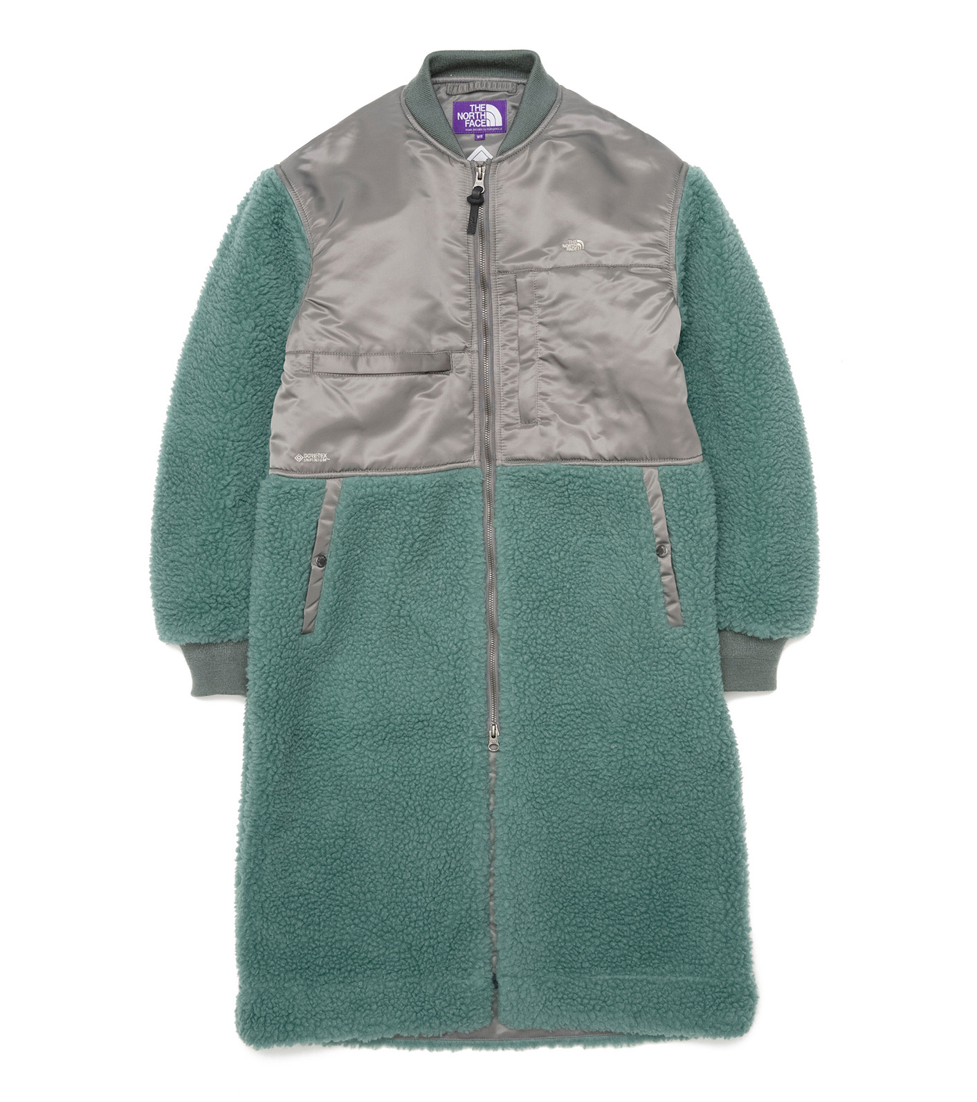 Wool Boa Fleece Denali Coat