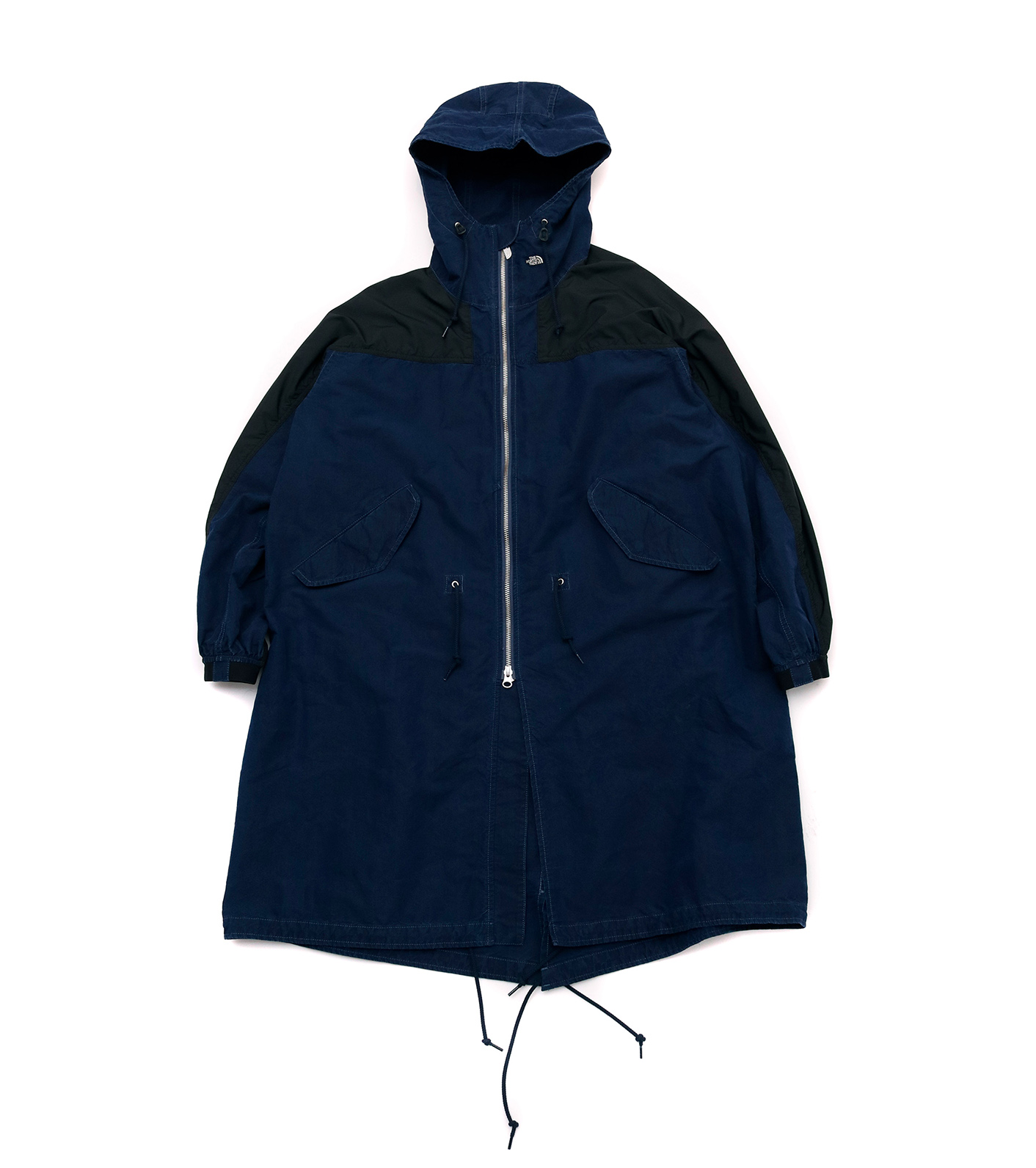 Indigo Mountain Wind Coat