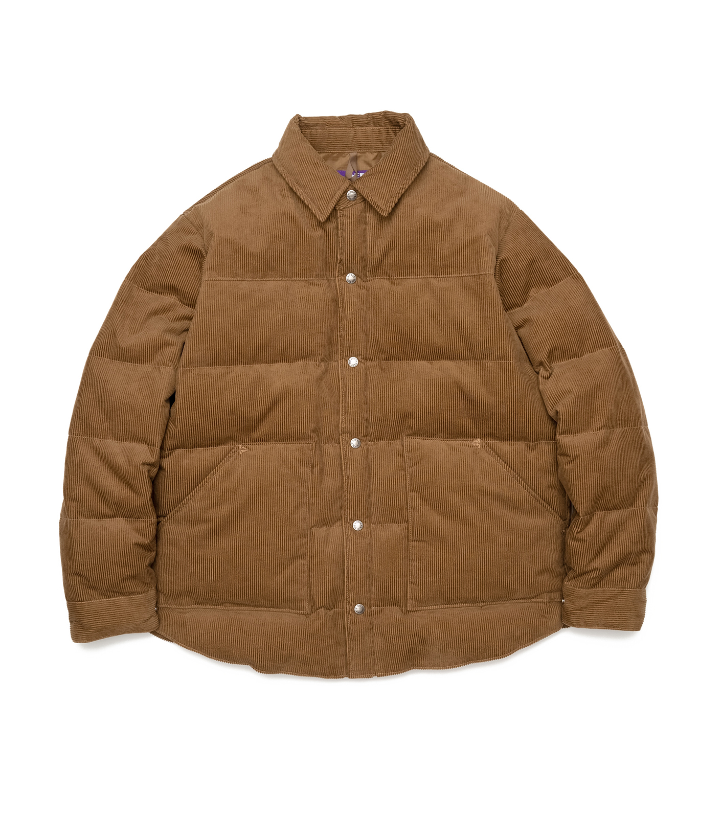 Corduroy Down Shirt Jacket