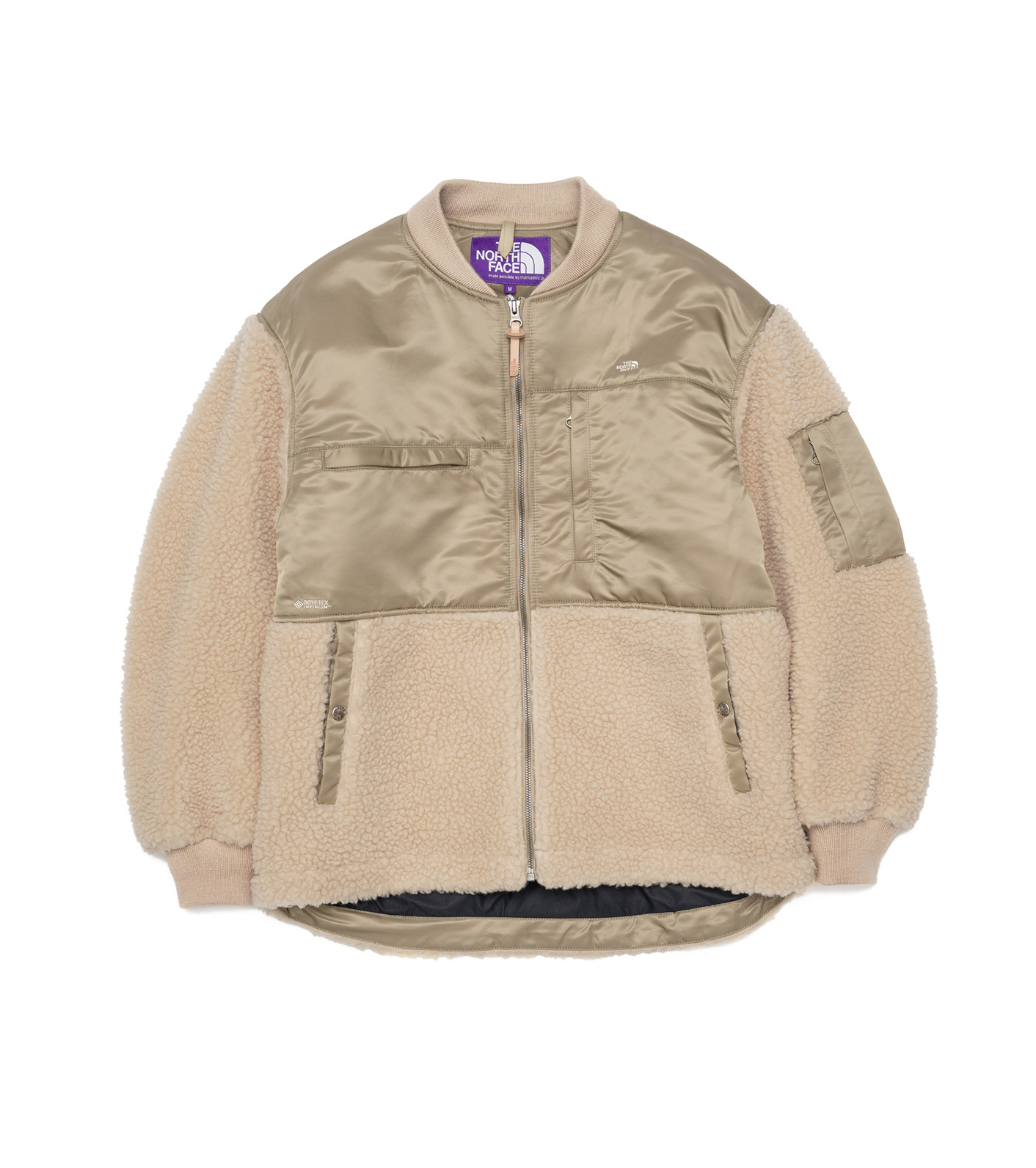 Wool Boa Fleece Denali Jacket