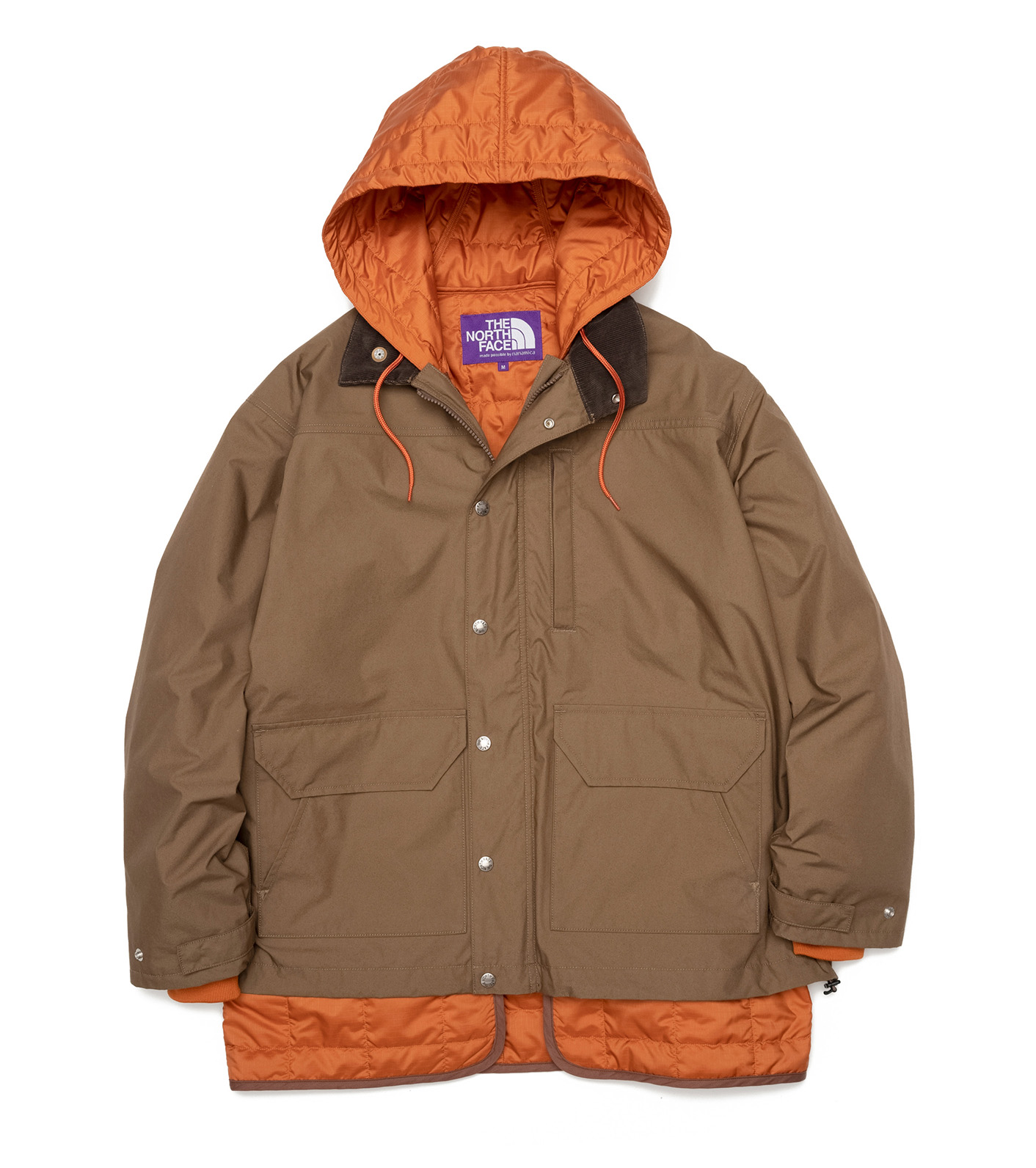 65/35 HYVENT Double-built Jacket