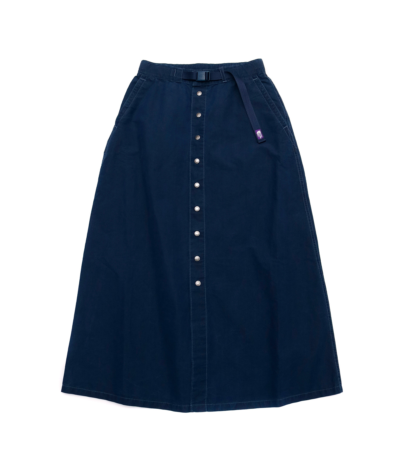 Indigo Mountain Wind Skirt