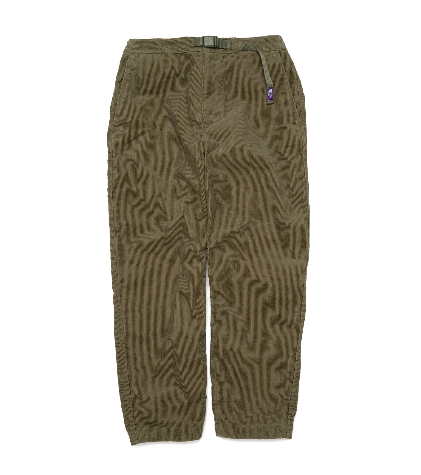Corduroy Wide Tapered Pants