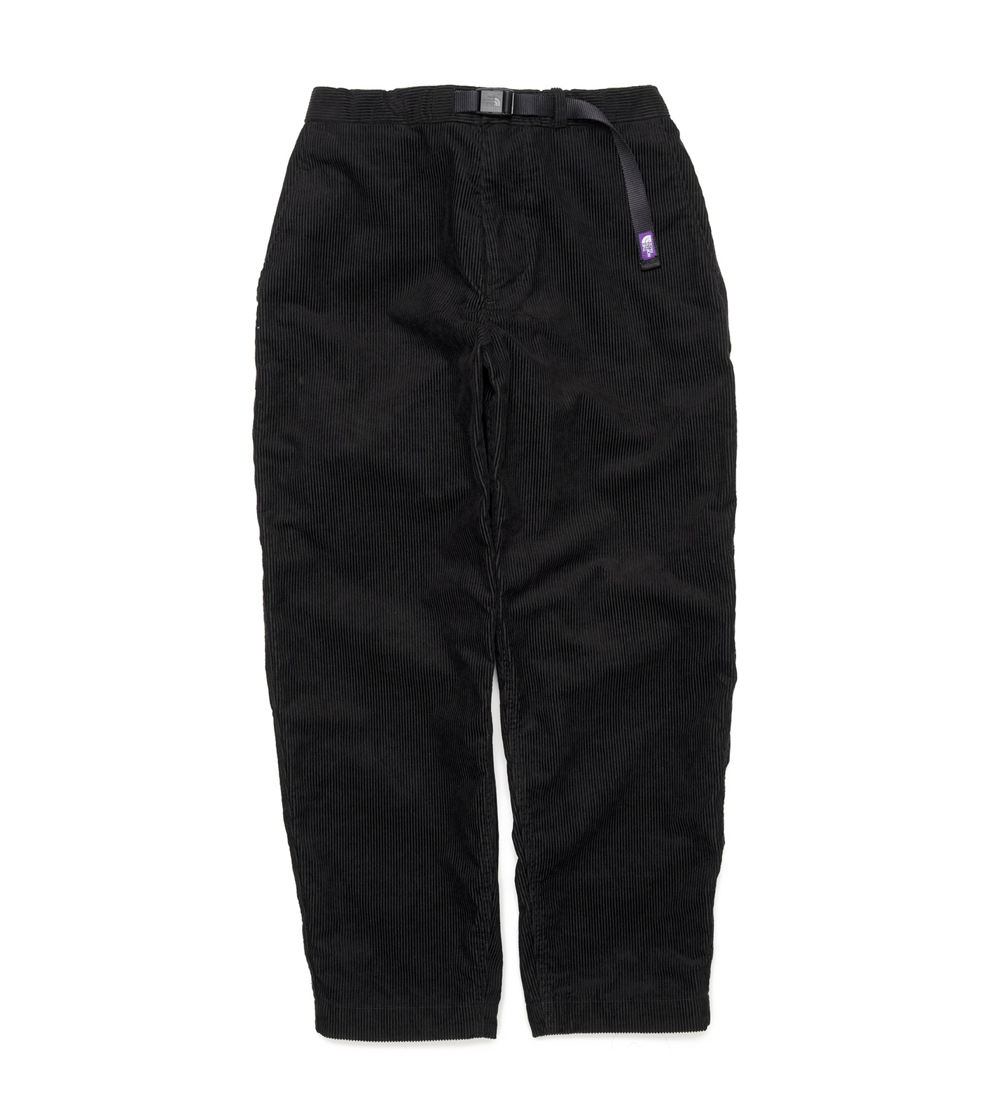 Corduroy Wide Tapered Pants