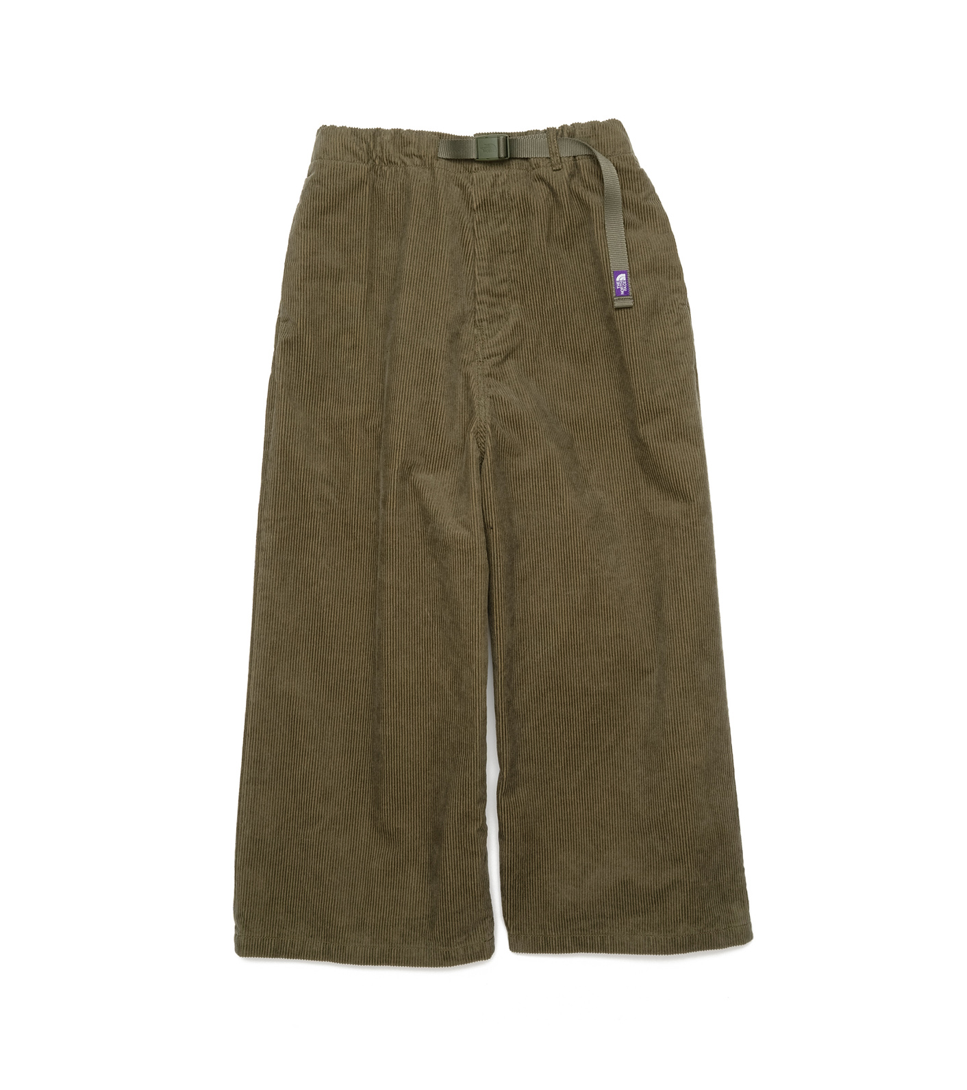 Corduroy Wide Pants