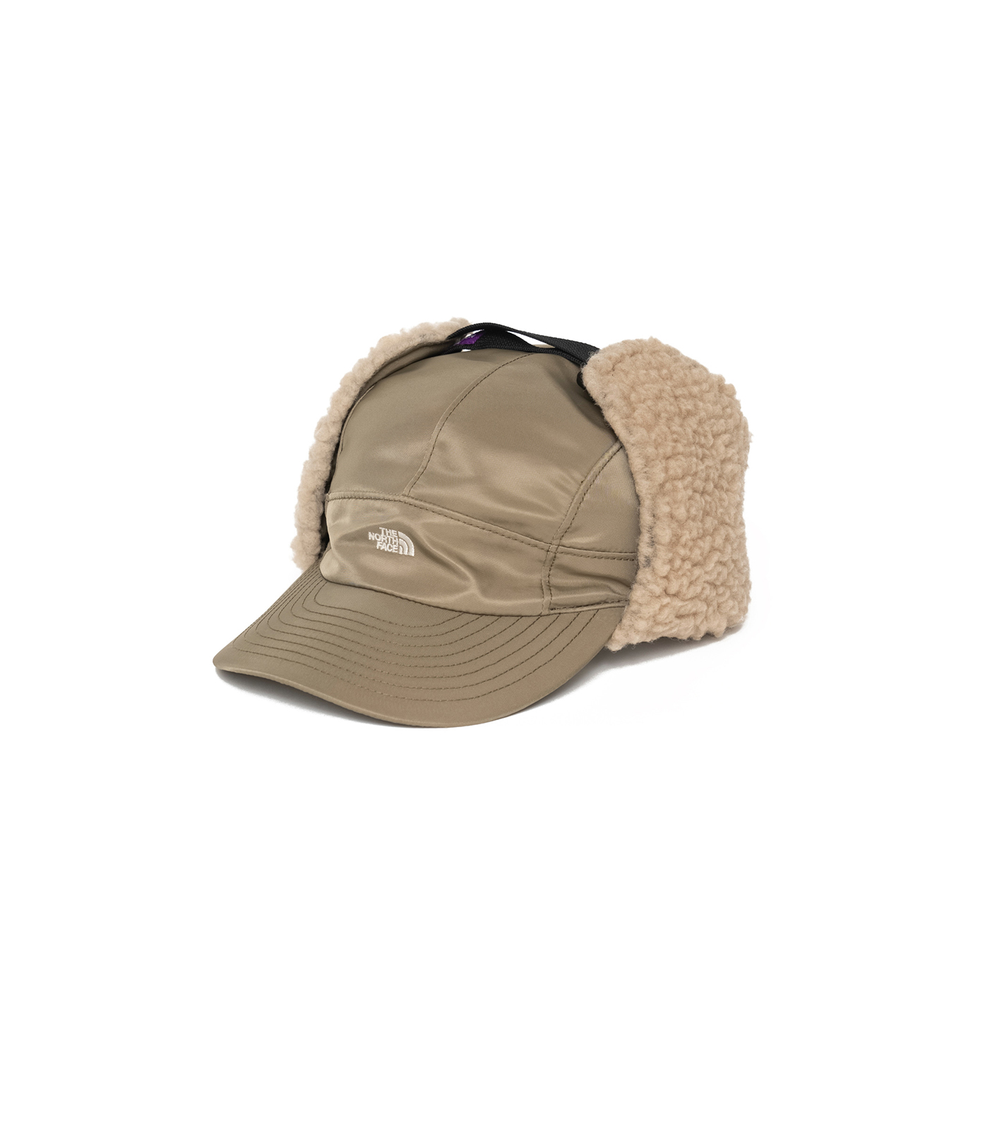 Wool Boa Fleece Frontier Cap