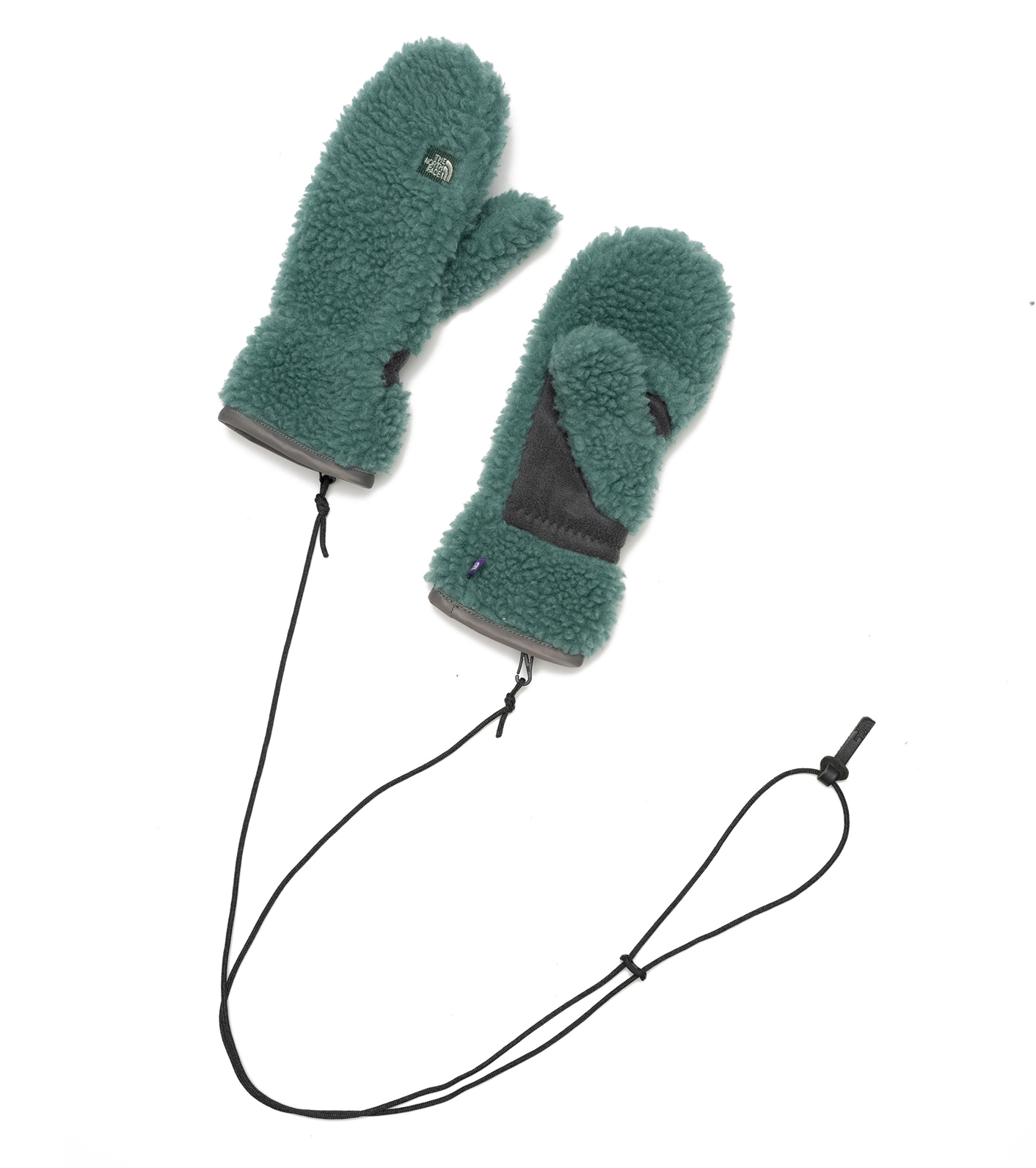 Wool Boa Fleece Mitt