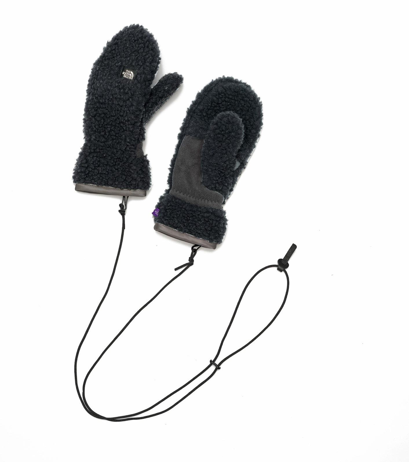 Wool Boa Fleece Mitt
