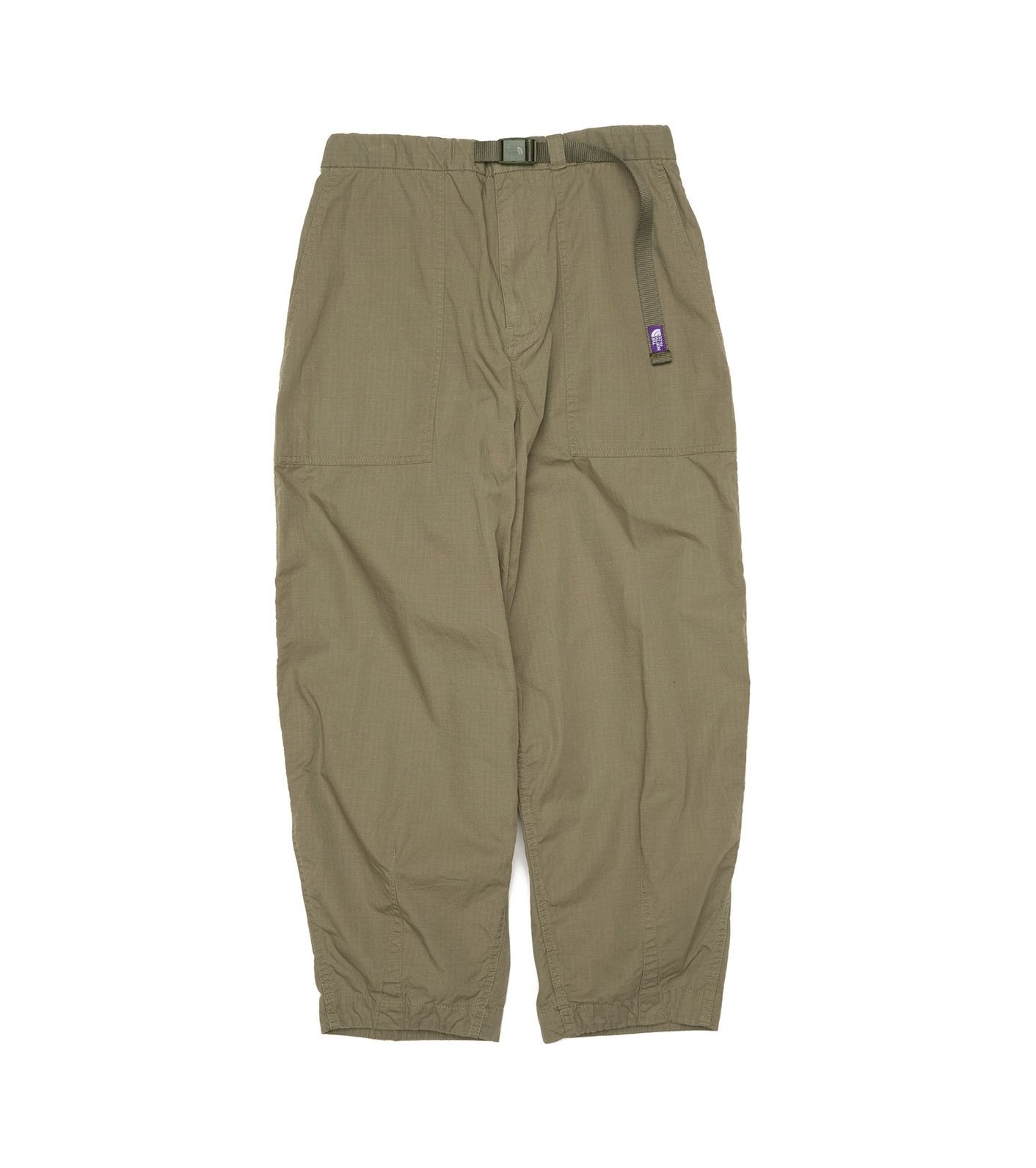 Ripstop Wide Cropped Pants
