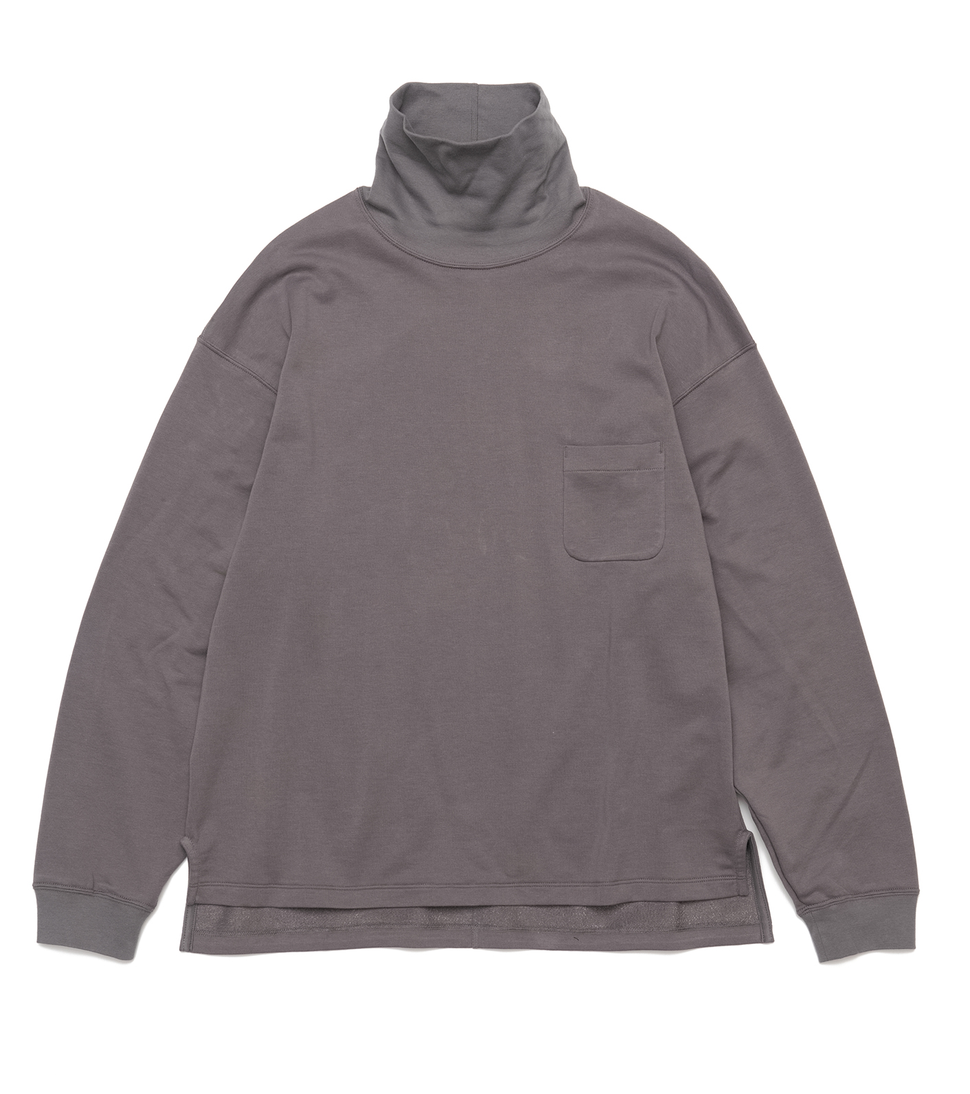 Turtle Neck L/S Tee
