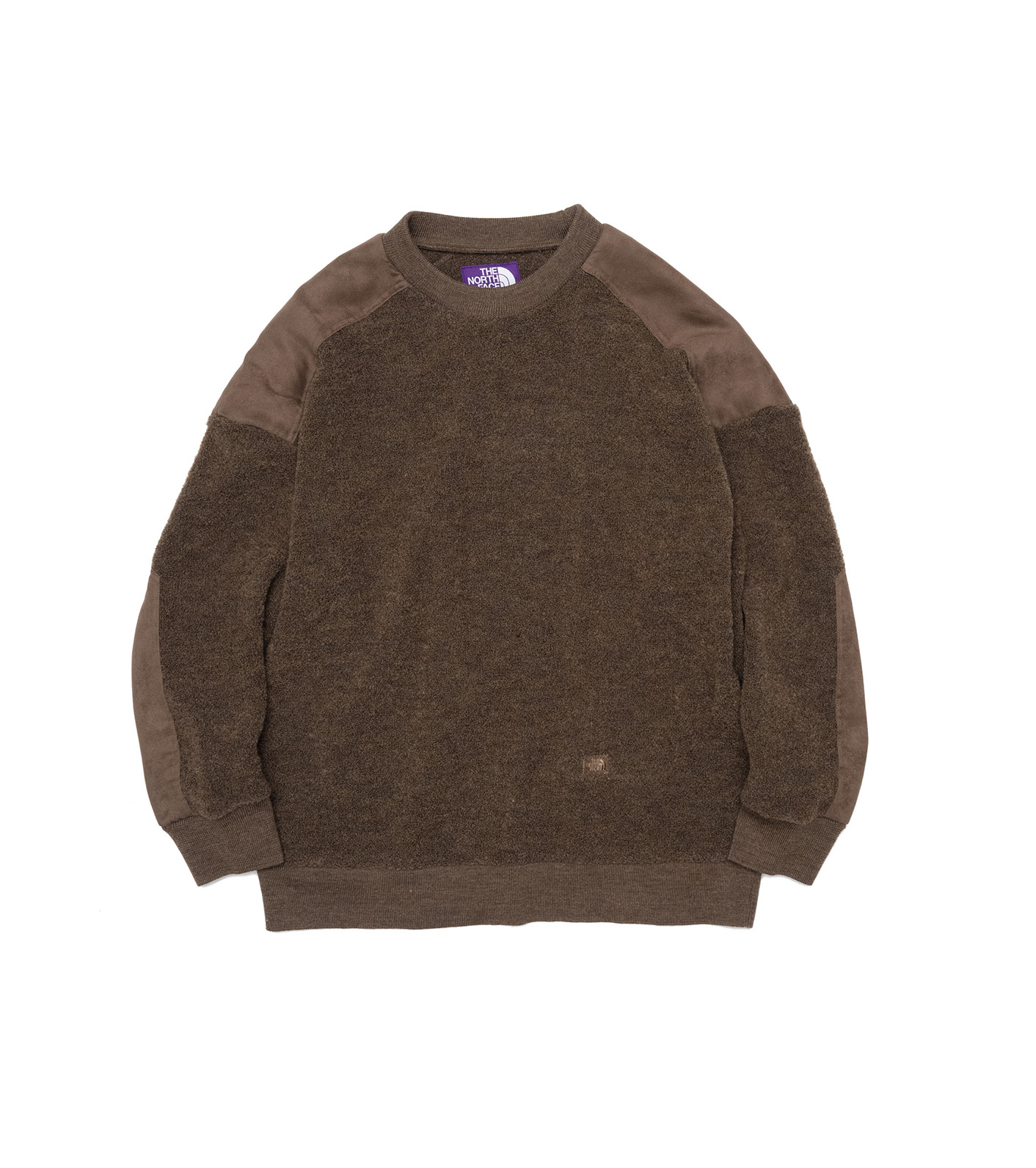 Crew Neck Field Sweater