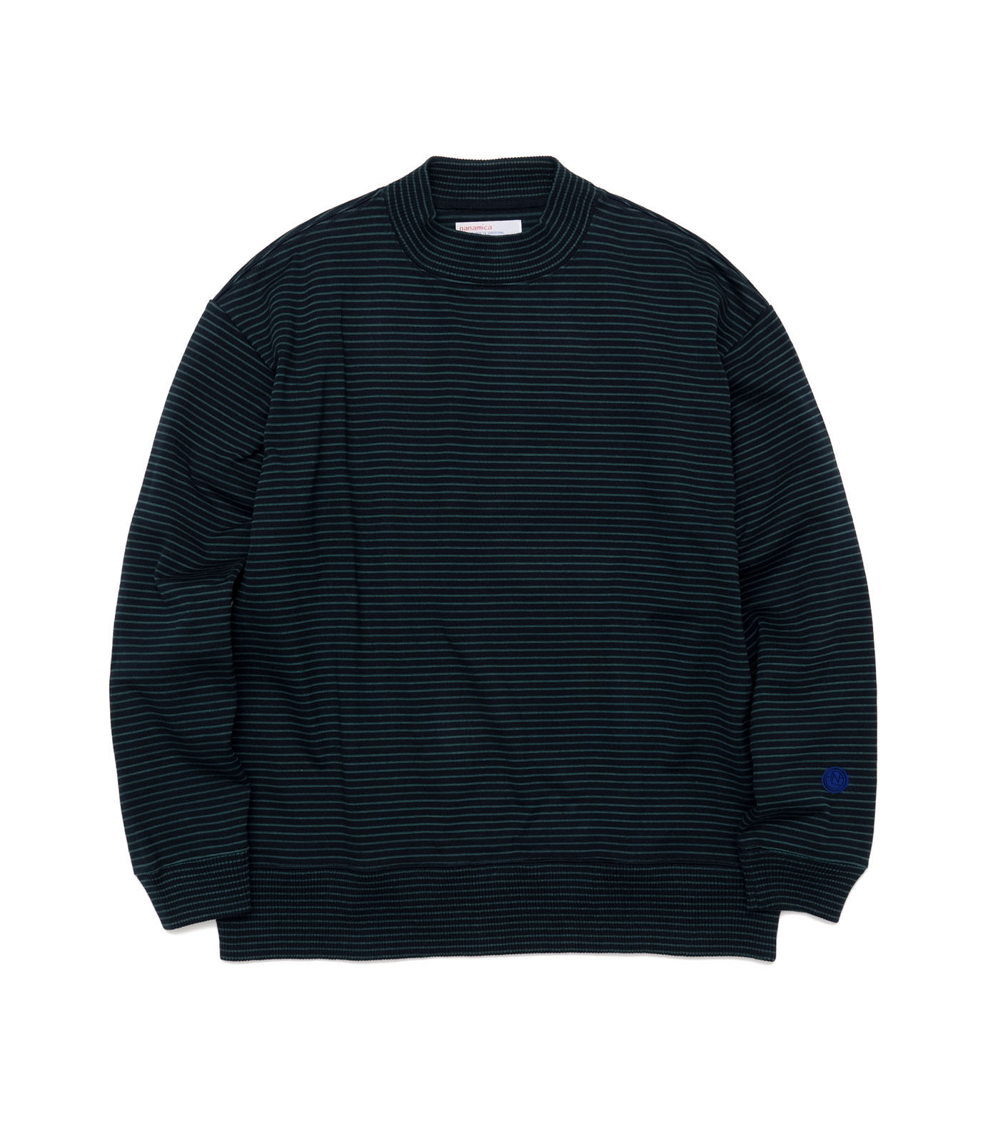 nanamica ナナミカ OOAL Moc Neck Sweat M nanamica ONLINE STORE│