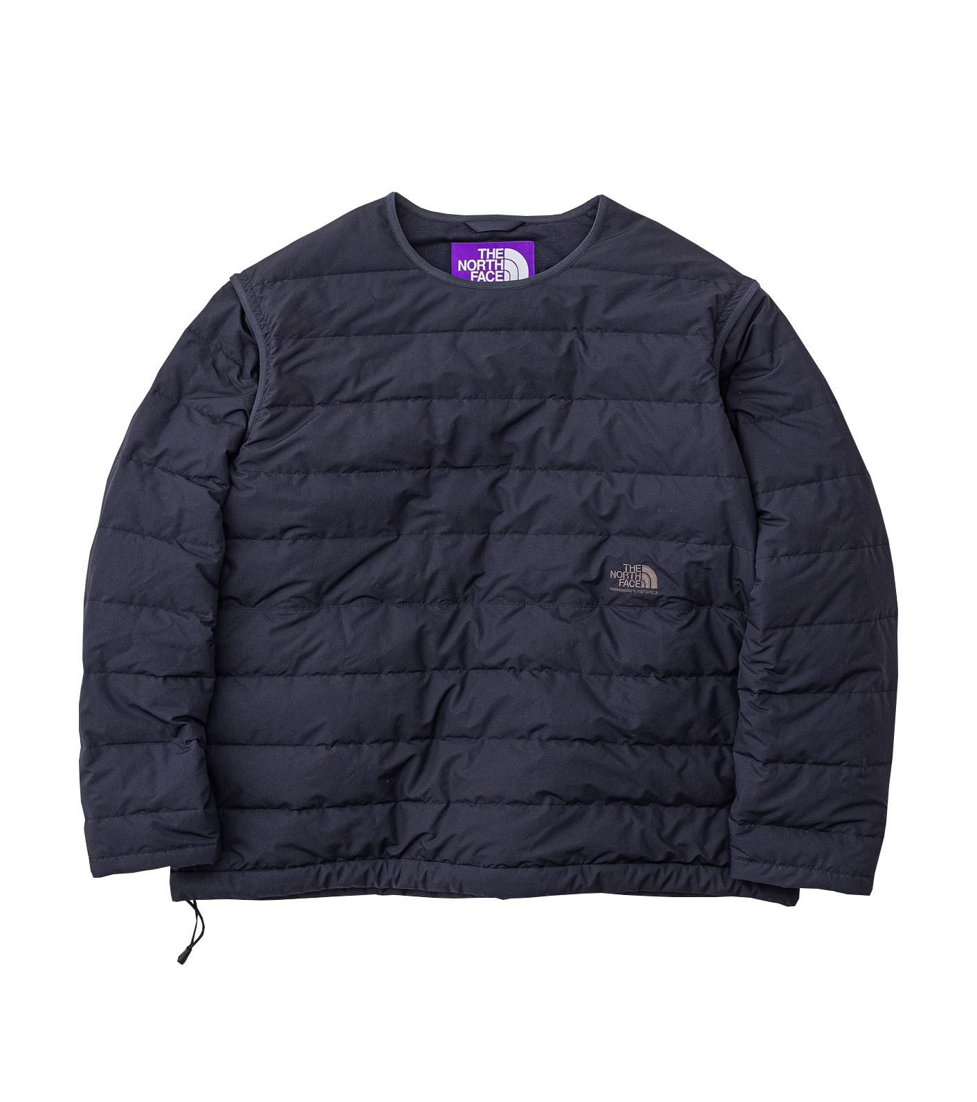 TNF Nanamica Crew Neck Down Pullover