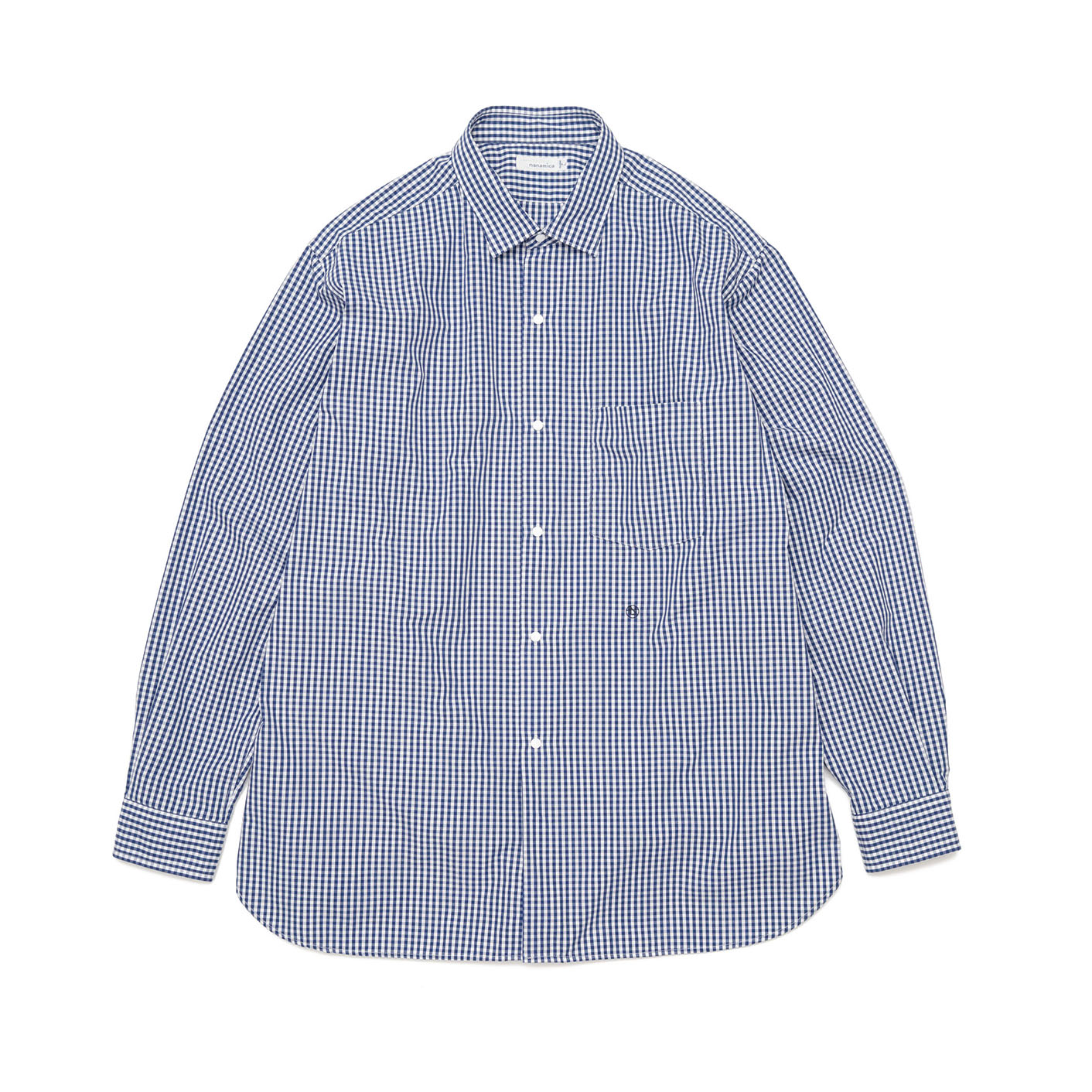 Regular Collar Stripe Wind Shirt
