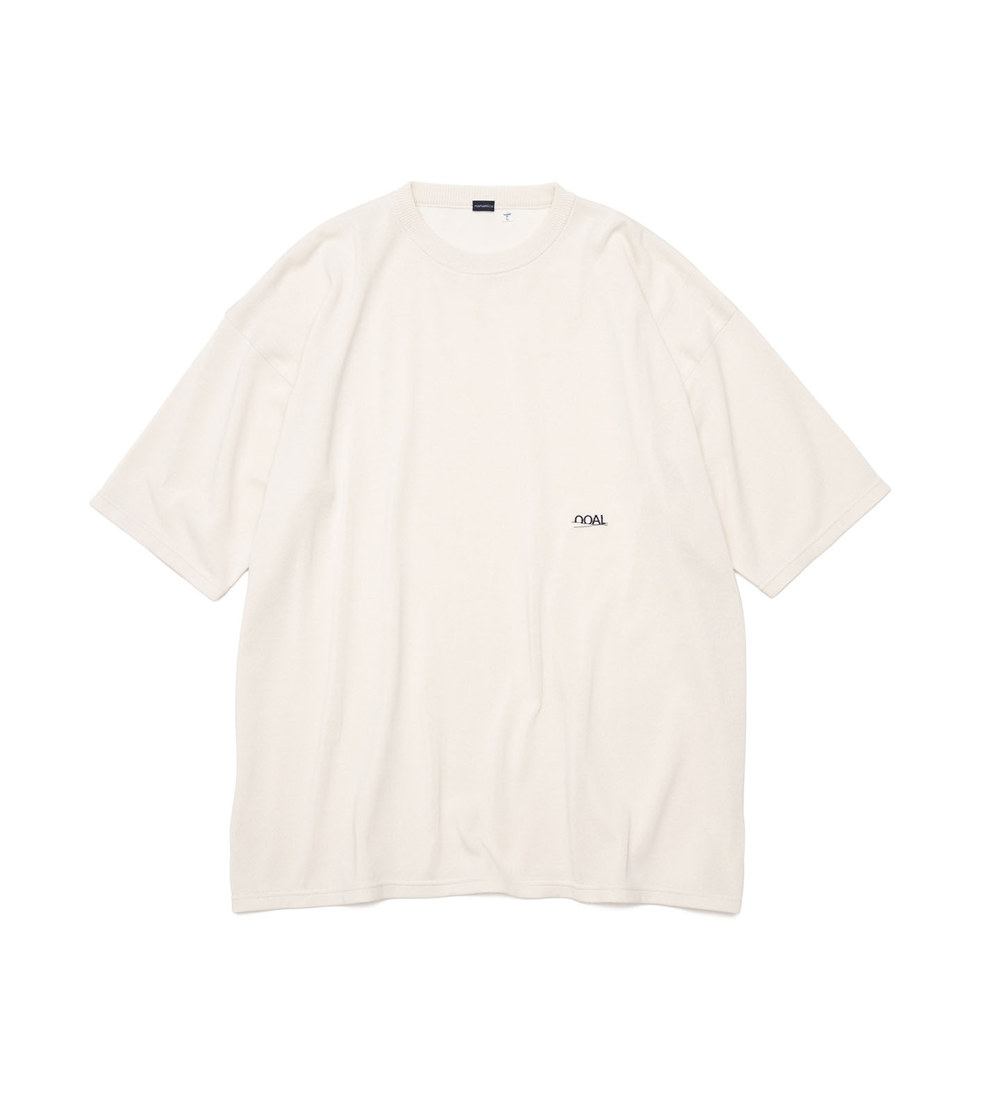 H/S Oversized Sweater Tee