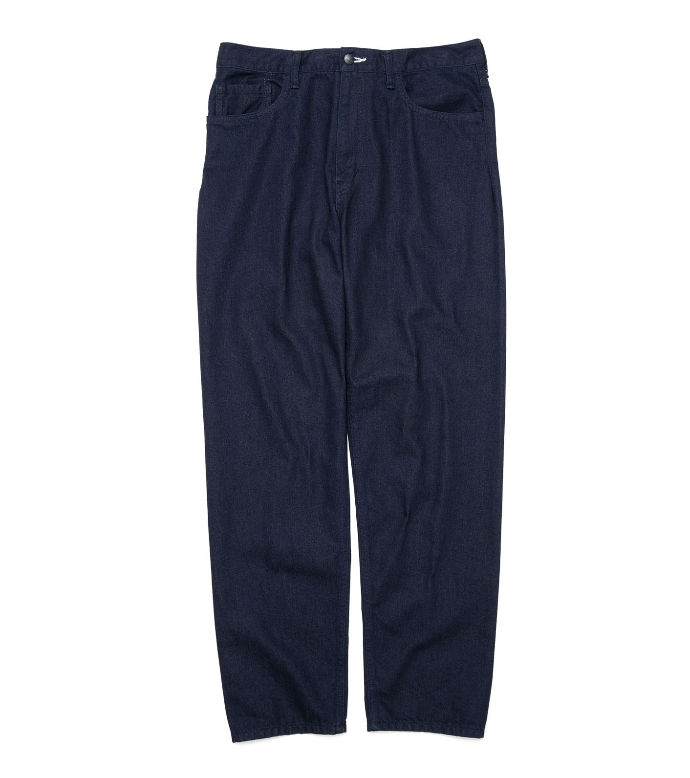 5 Pockets Denim Straight Pants