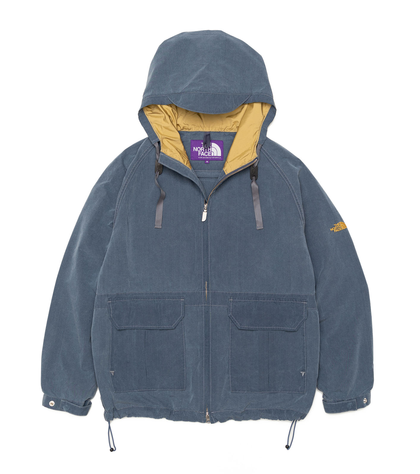 nanamica / Indigo Mountain Wind Parka